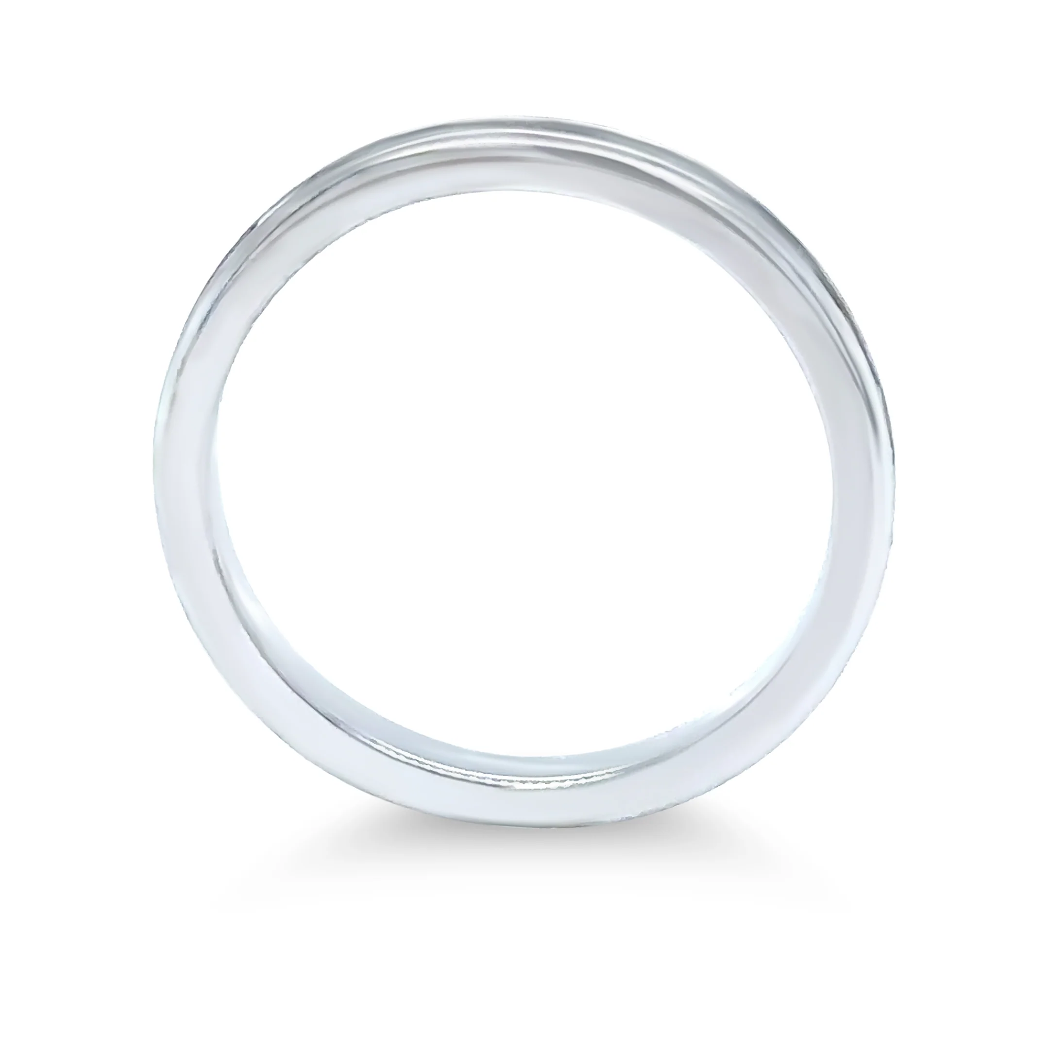 14ct White Gold Diamond Full Eternity Ring 0.45ct 2.2g - Image 5