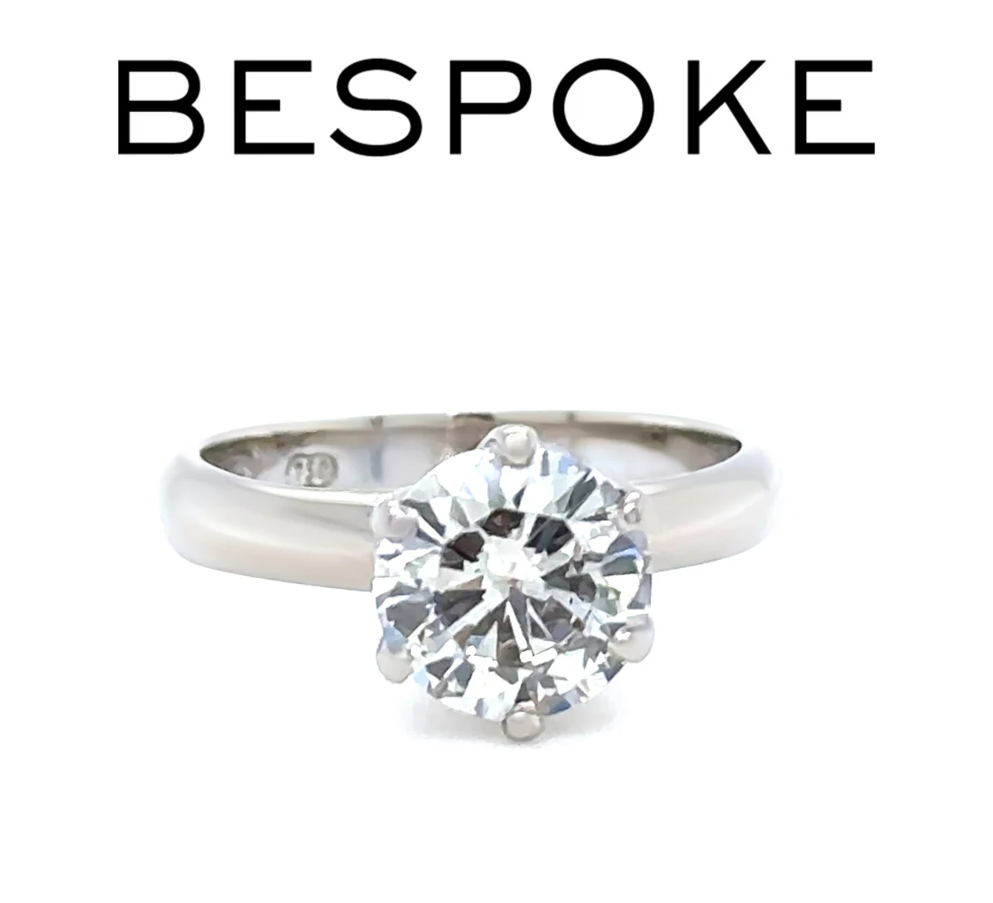 18ct White Gold Champagne Diamond Ring 1.35ct 3.63g