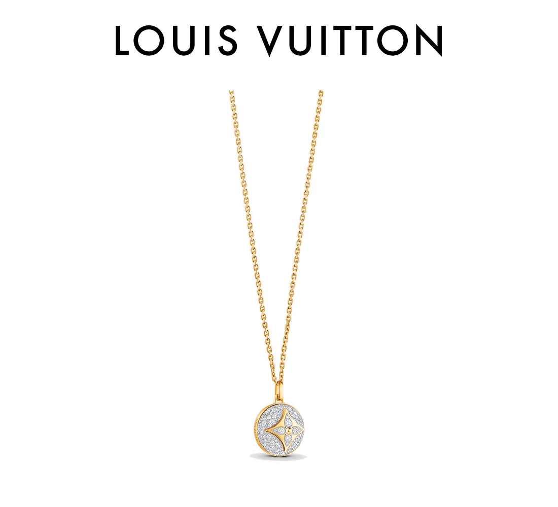 Louis Vuitton B Blossom Medallion