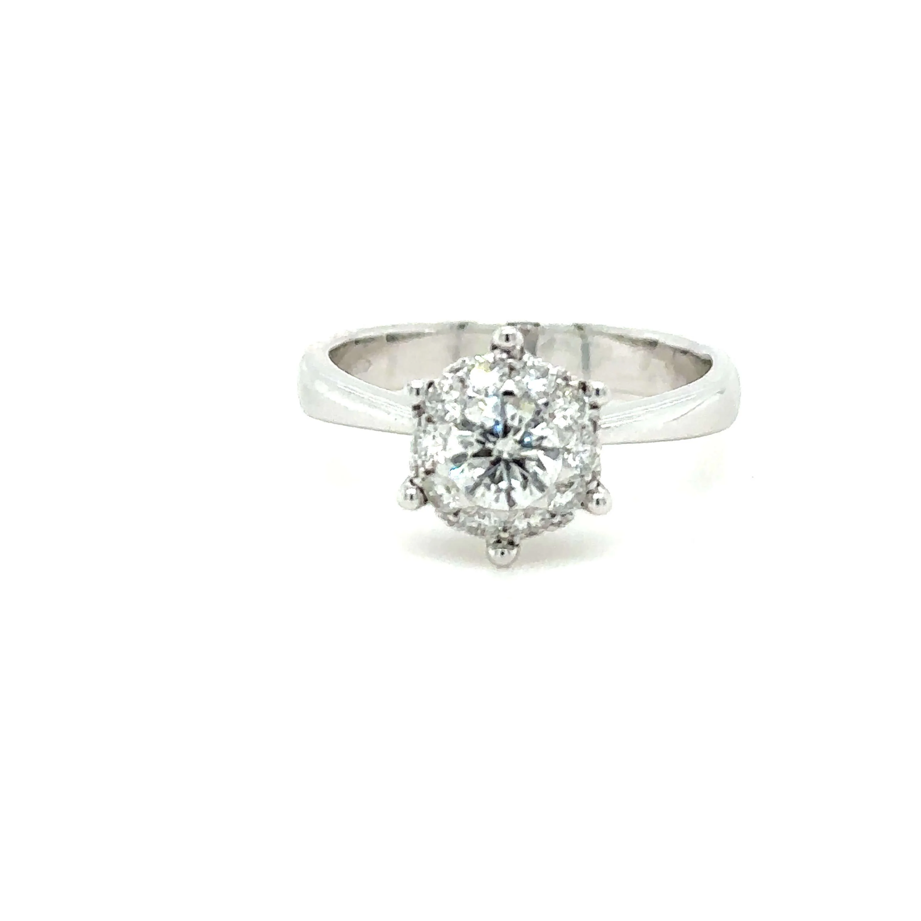 Bespoke Custom Ladies Diamond Ring 0.60ct - Image 2