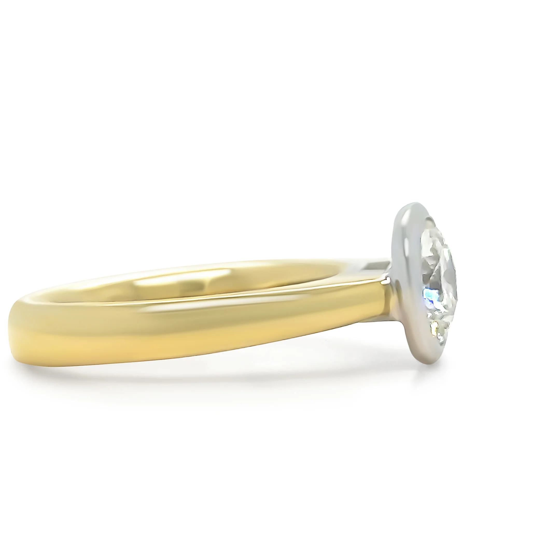 Bespoke DCLA 18ct Yellow Gold Diamond Engagement Ring 1.50ct - Image 3