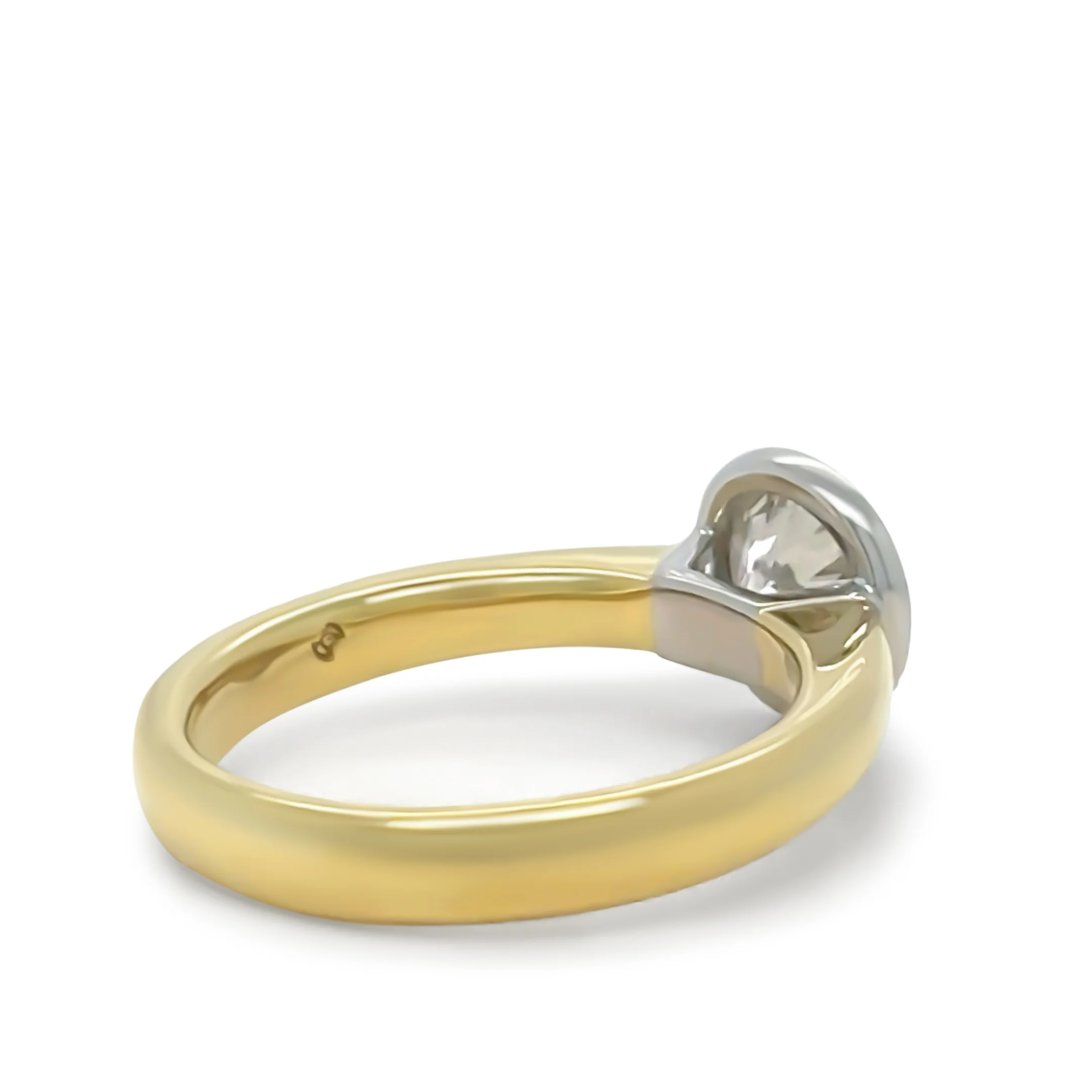Bespoke DCLA 18ct Yellow Gold Diamond Engagement Ring 1.50ct - Image 4