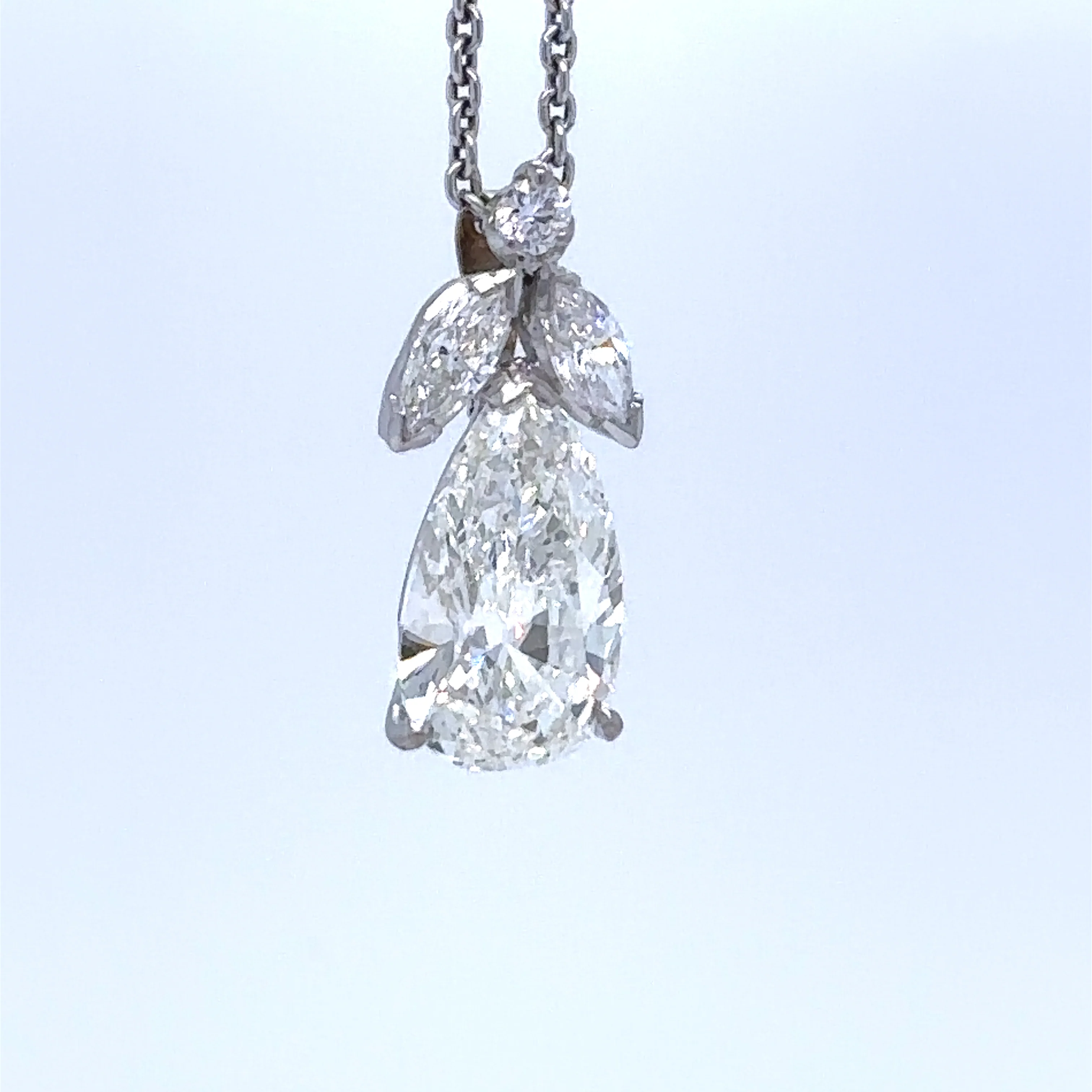 Bespoke DCLA Vintage Diamond Pendant 1.57ct - Image 5