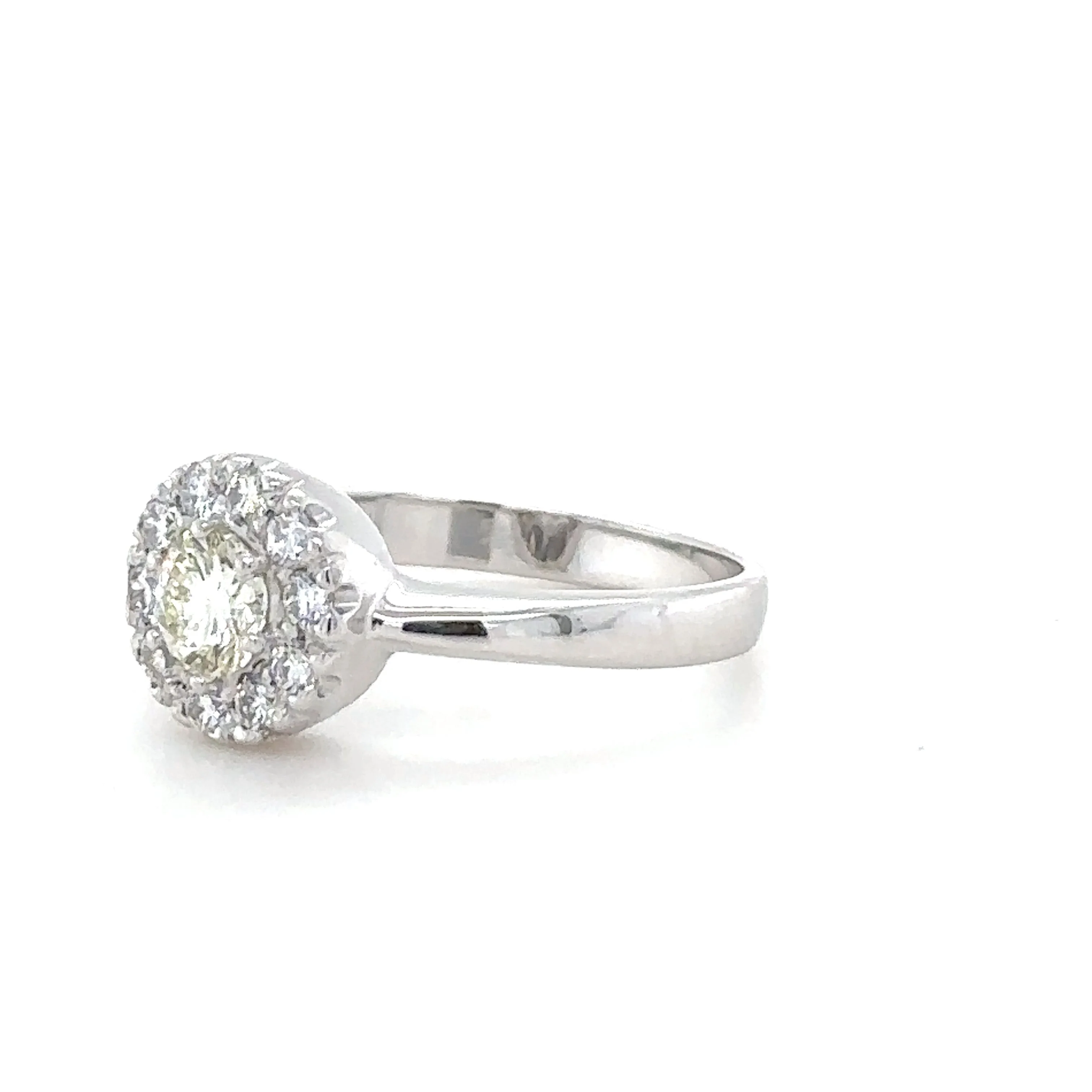 Bespoke Diamond Cluster Ring 0.63ct - Image 3