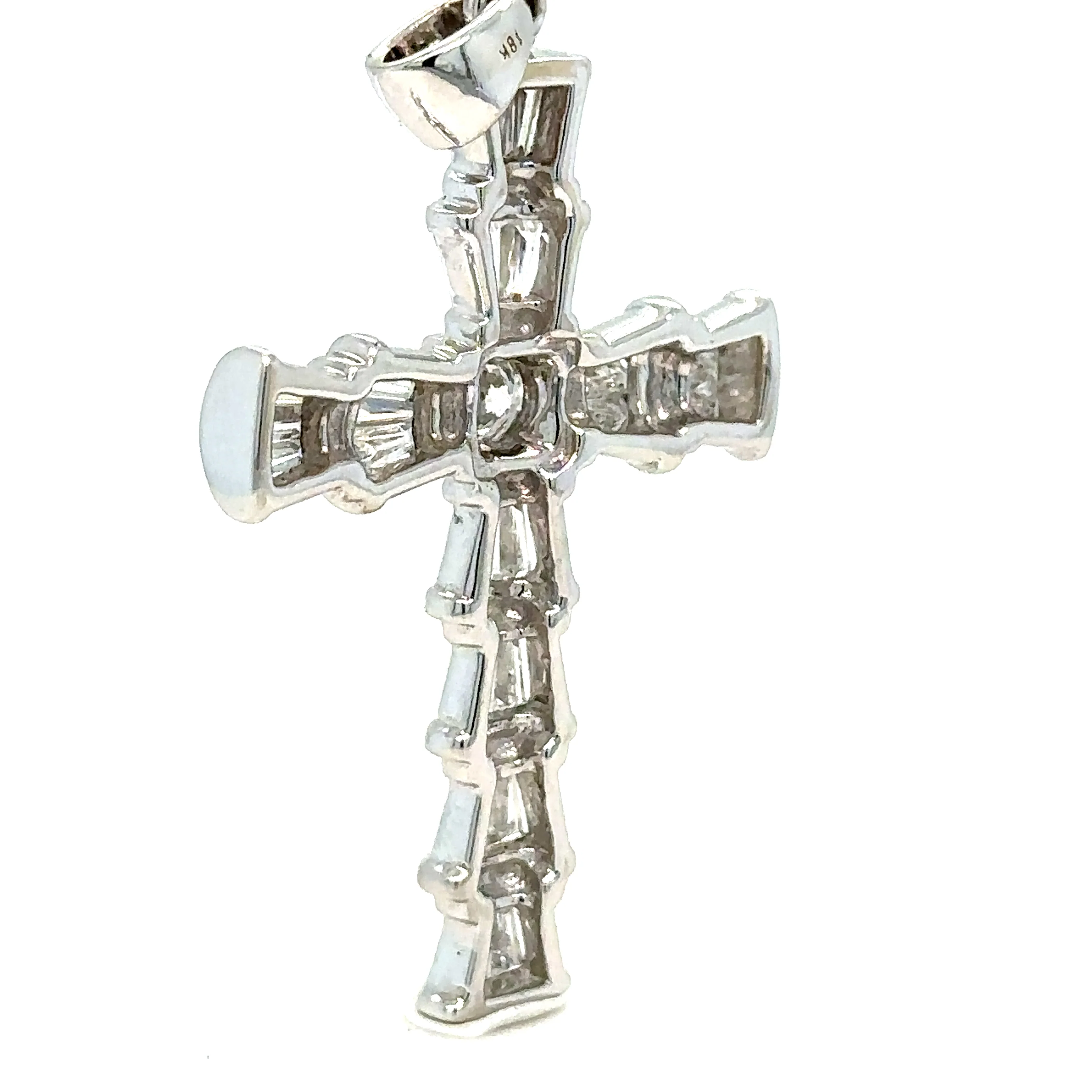 Bespoke Diamond Cross Pendant 3.35ct - Image 6