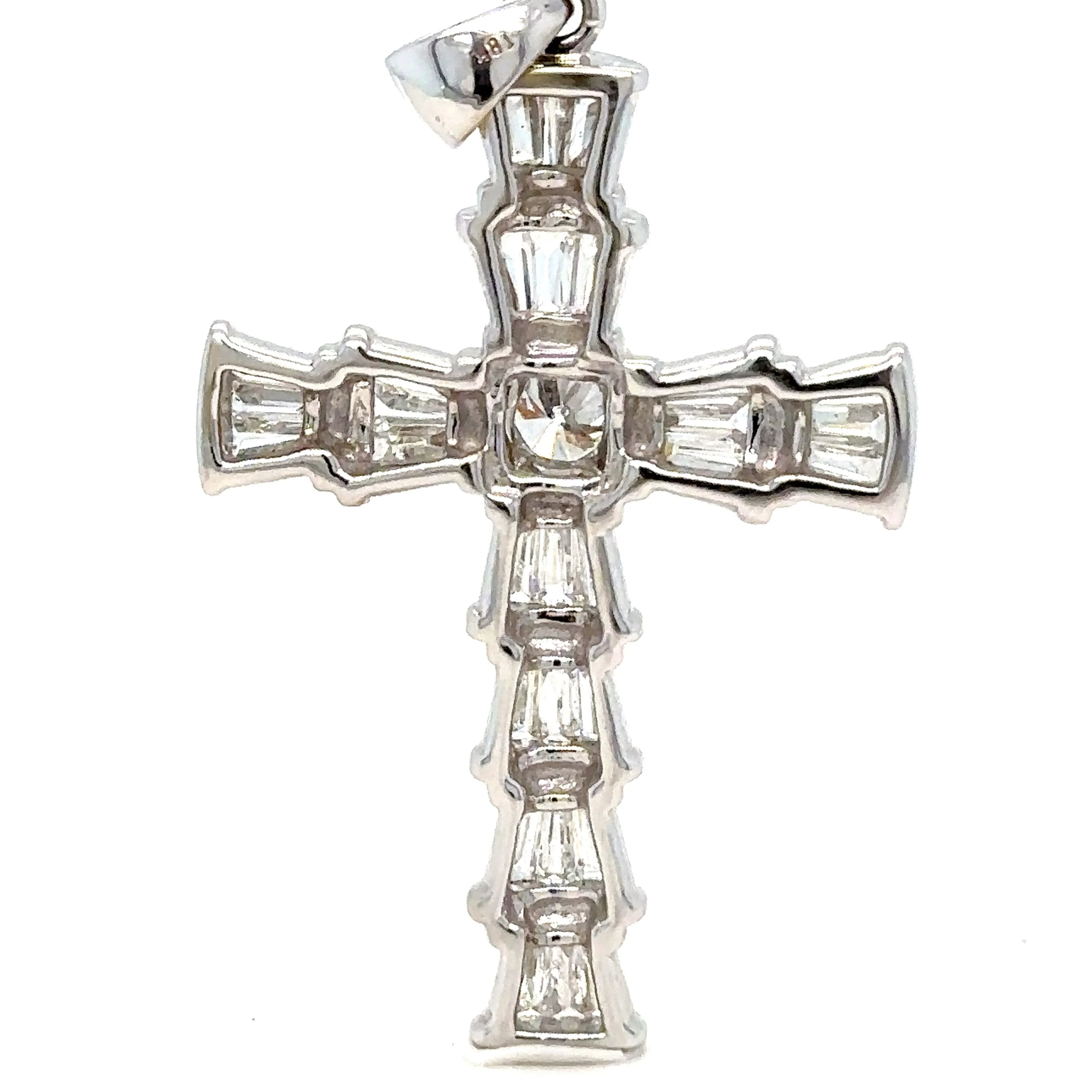Bespoke Diamond Cross Pendant 3.35ct - Image 7