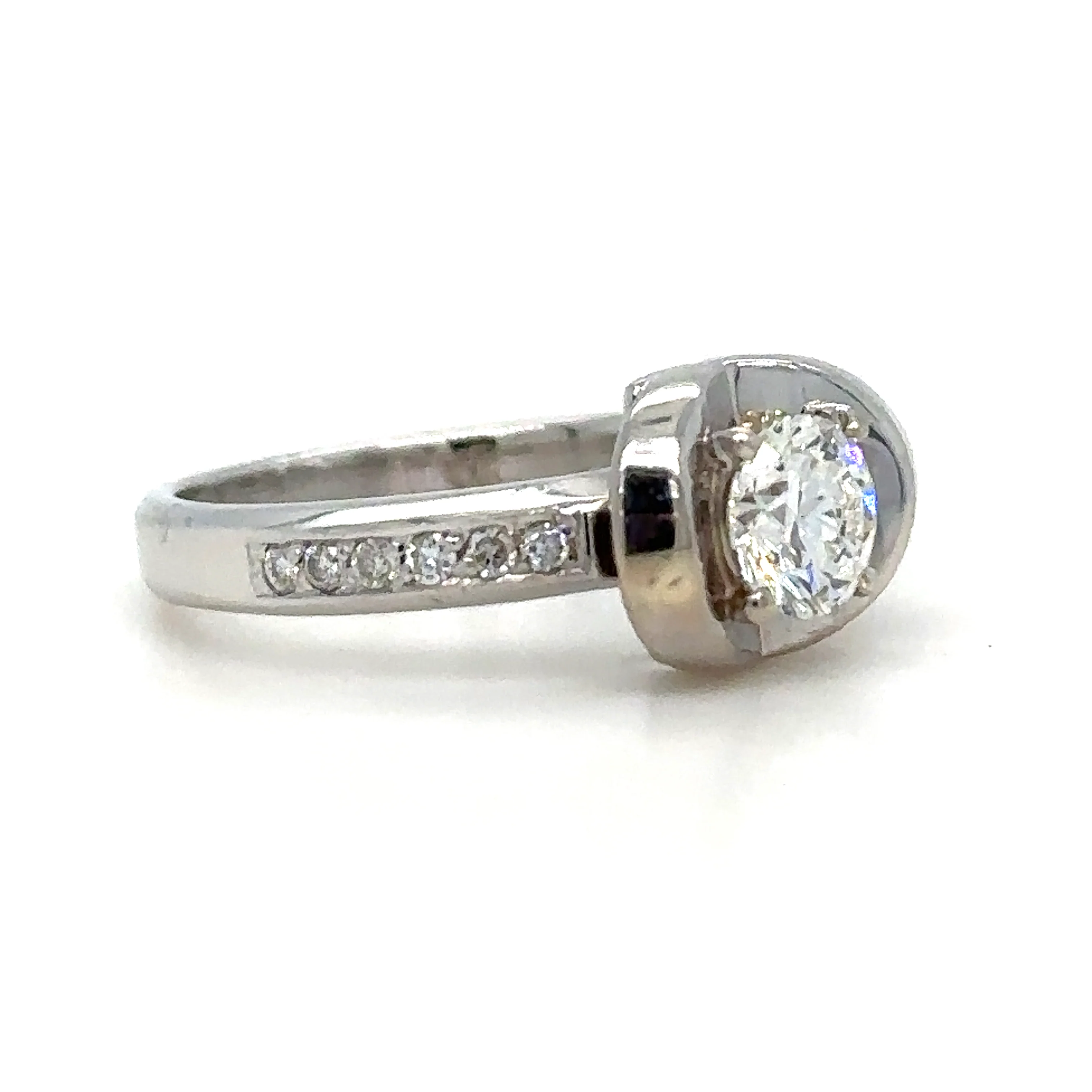 Bespoke Diamond Engagement Ring 0.67ct - Image 3