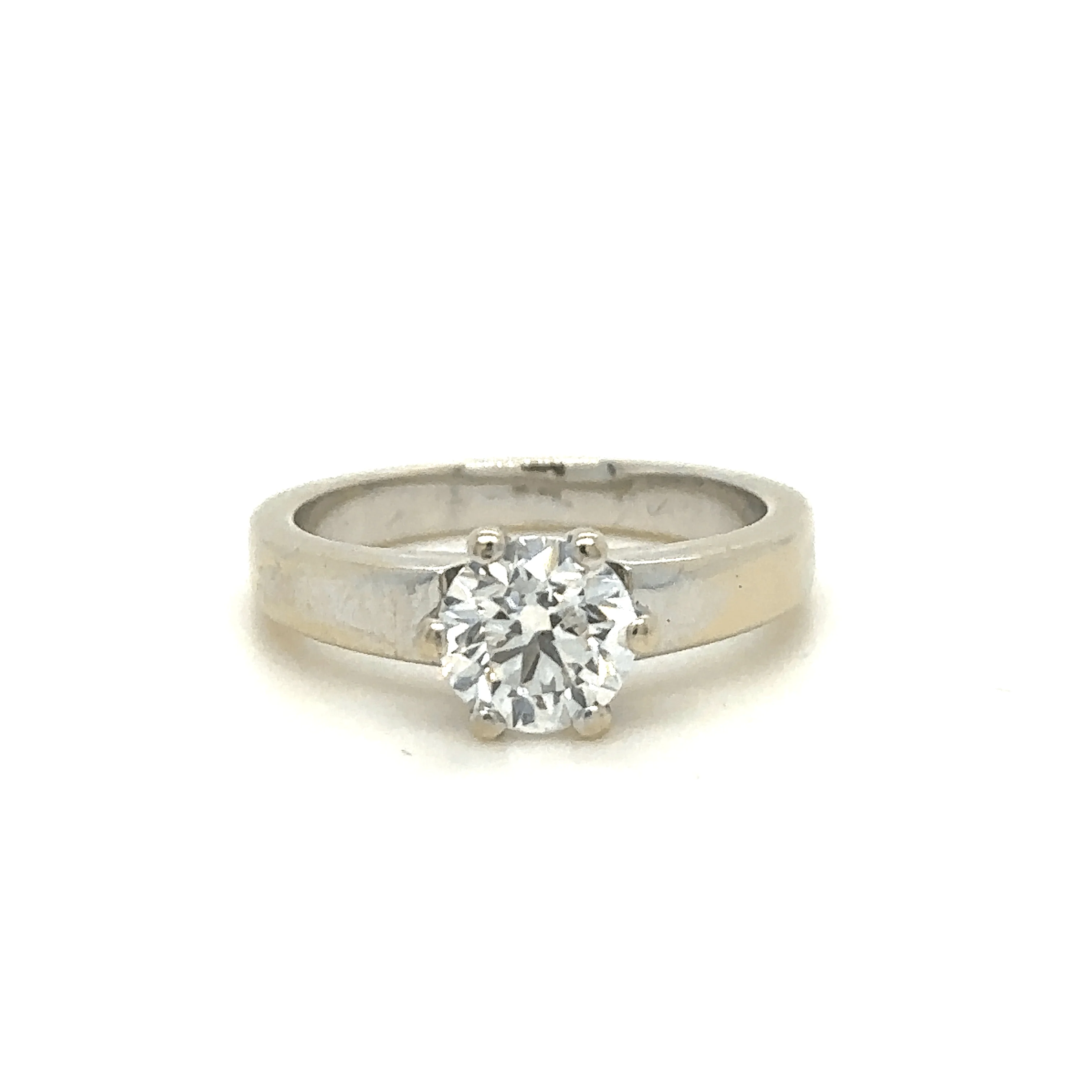Bespoke Diamond Engagement Ring 1.01ct - Image 10