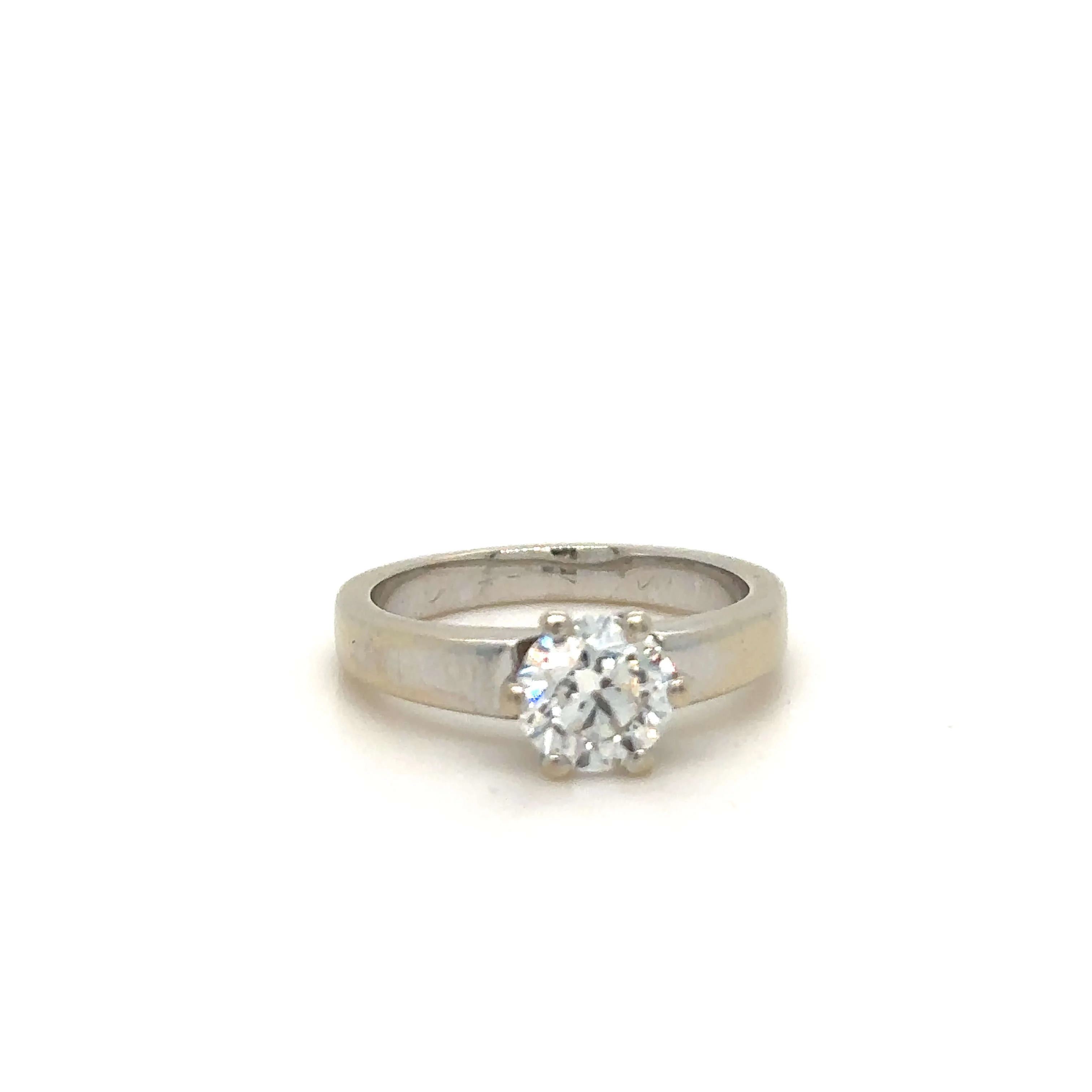 Bespoke Diamond Engagement Ring 1.01ct - Image 11