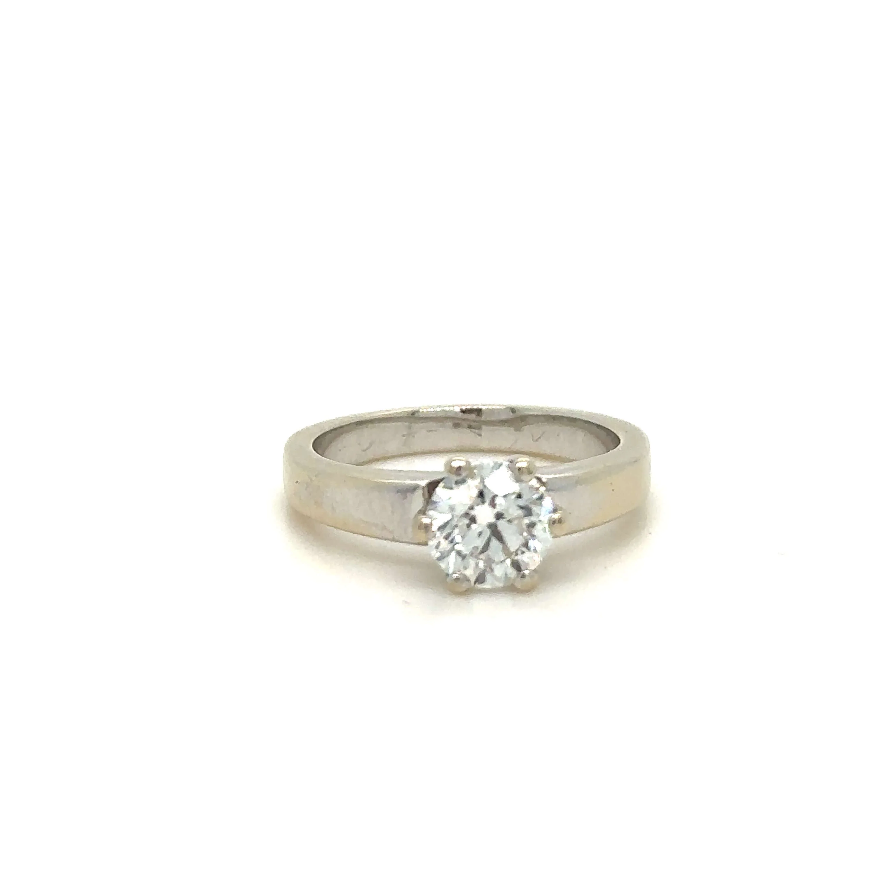 Bespoke Diamond Engagement Ring 1.01ct - Image 12