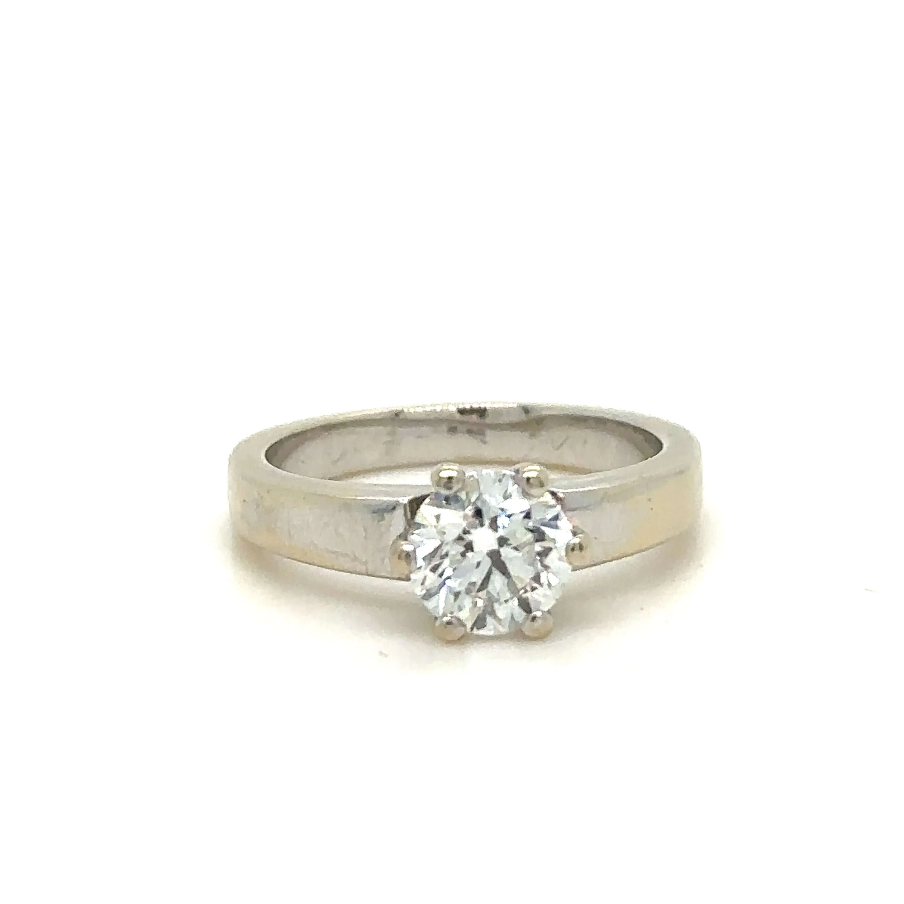 Bespoke Diamond Engagement Ring 1.01ct - Image 14