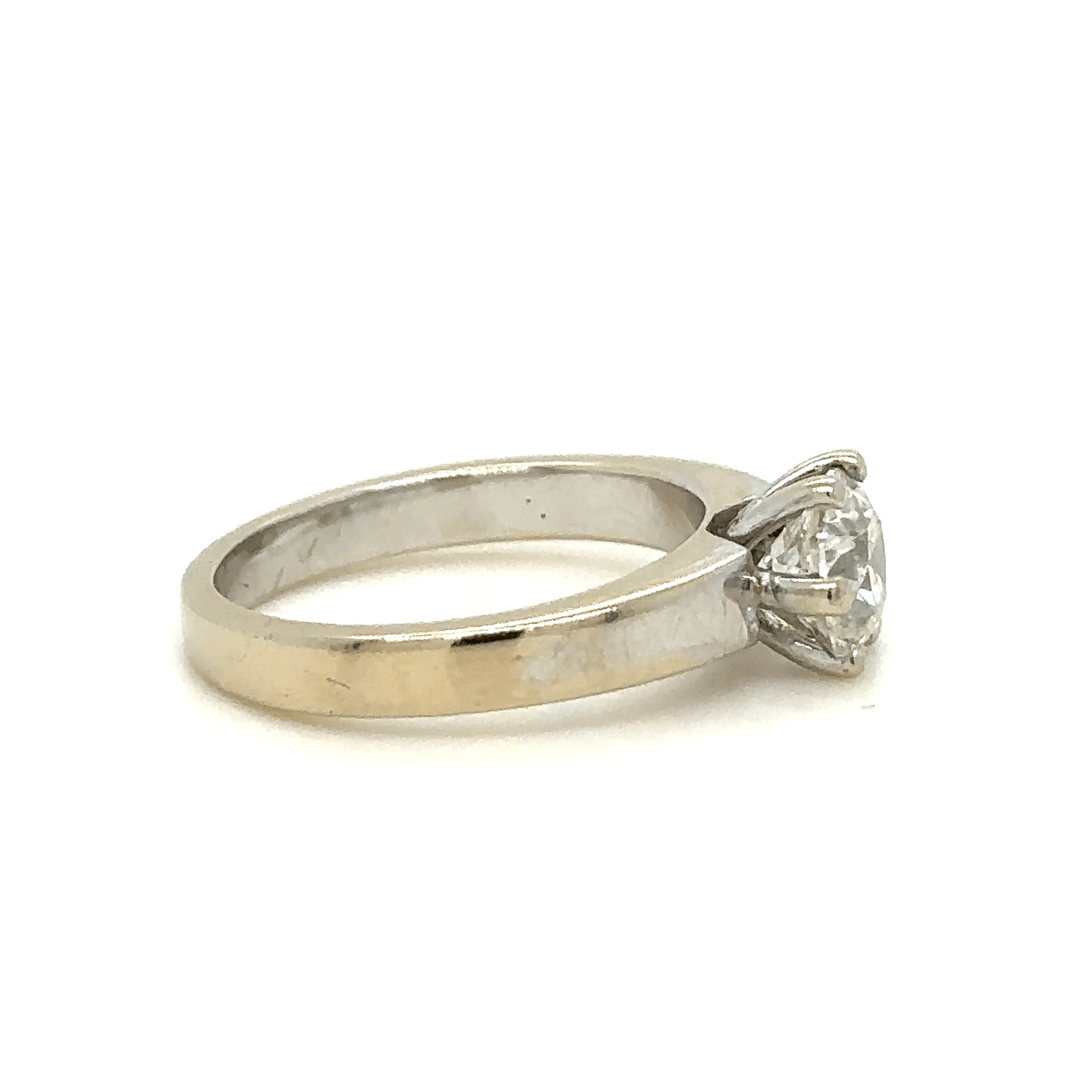 Bespoke Diamond Engagement Ring 1.01ct - Image 2