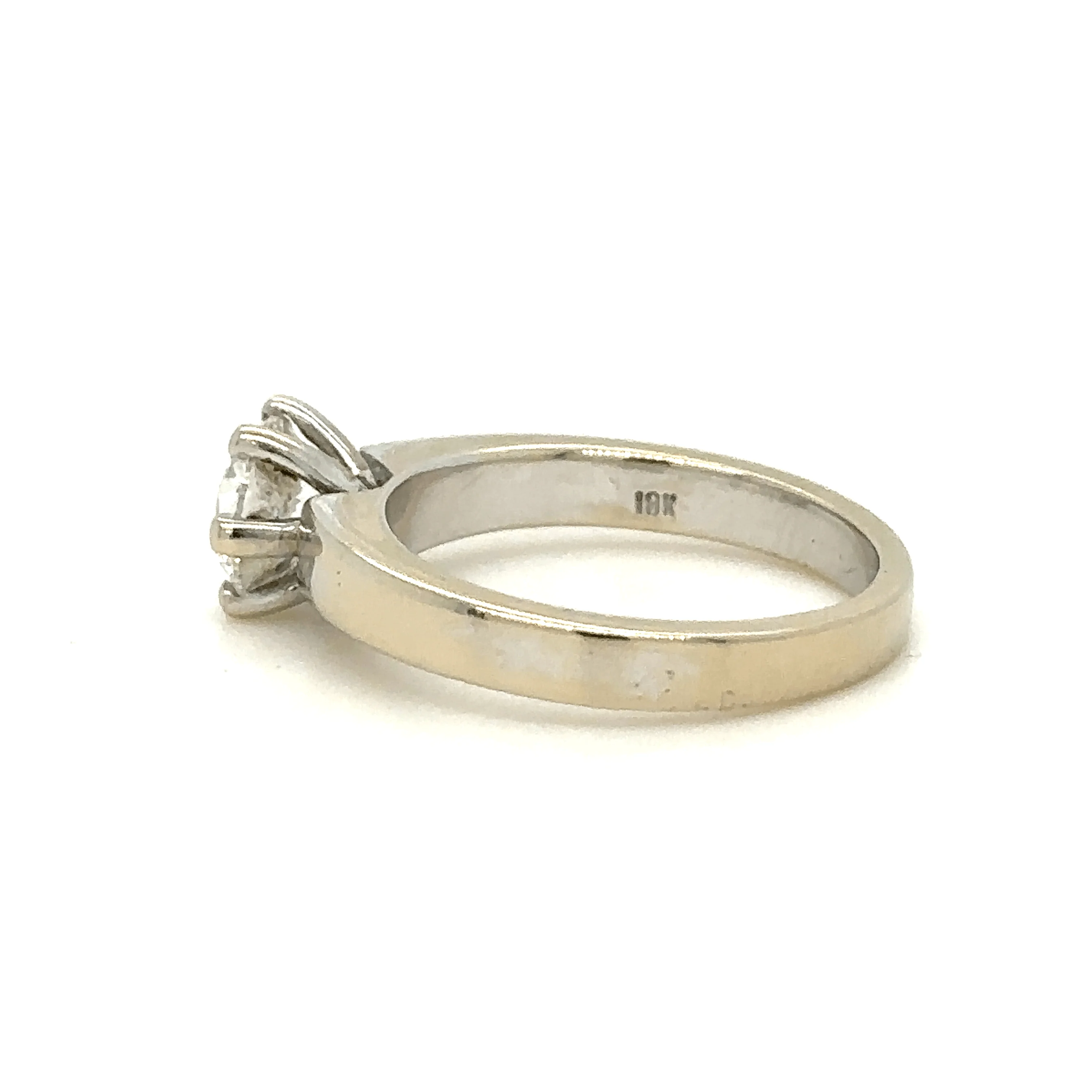 Bespoke Diamond Engagement Ring 1.01ct - Image 6