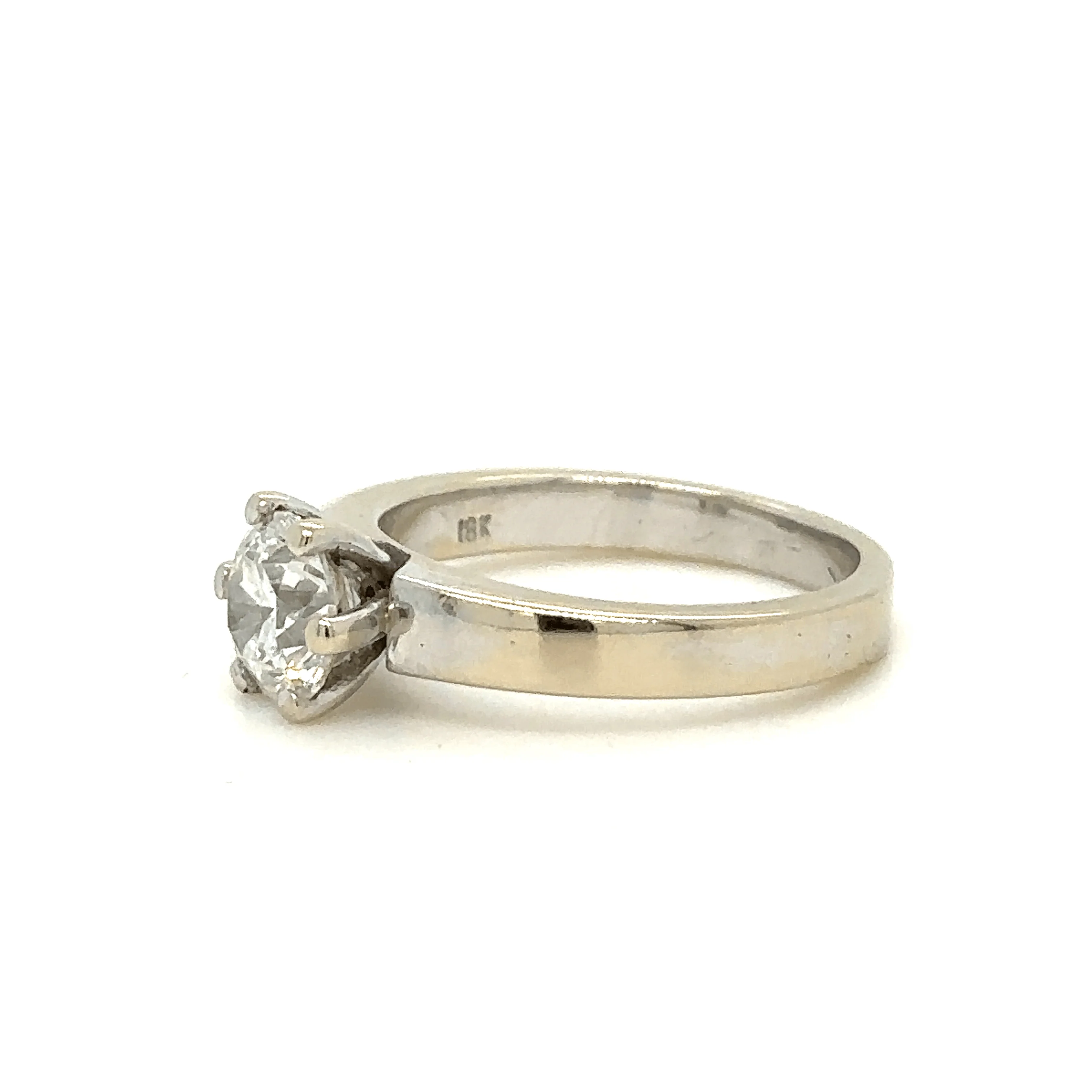 Bespoke Diamond Engagement Ring 1.01ct - Image 8