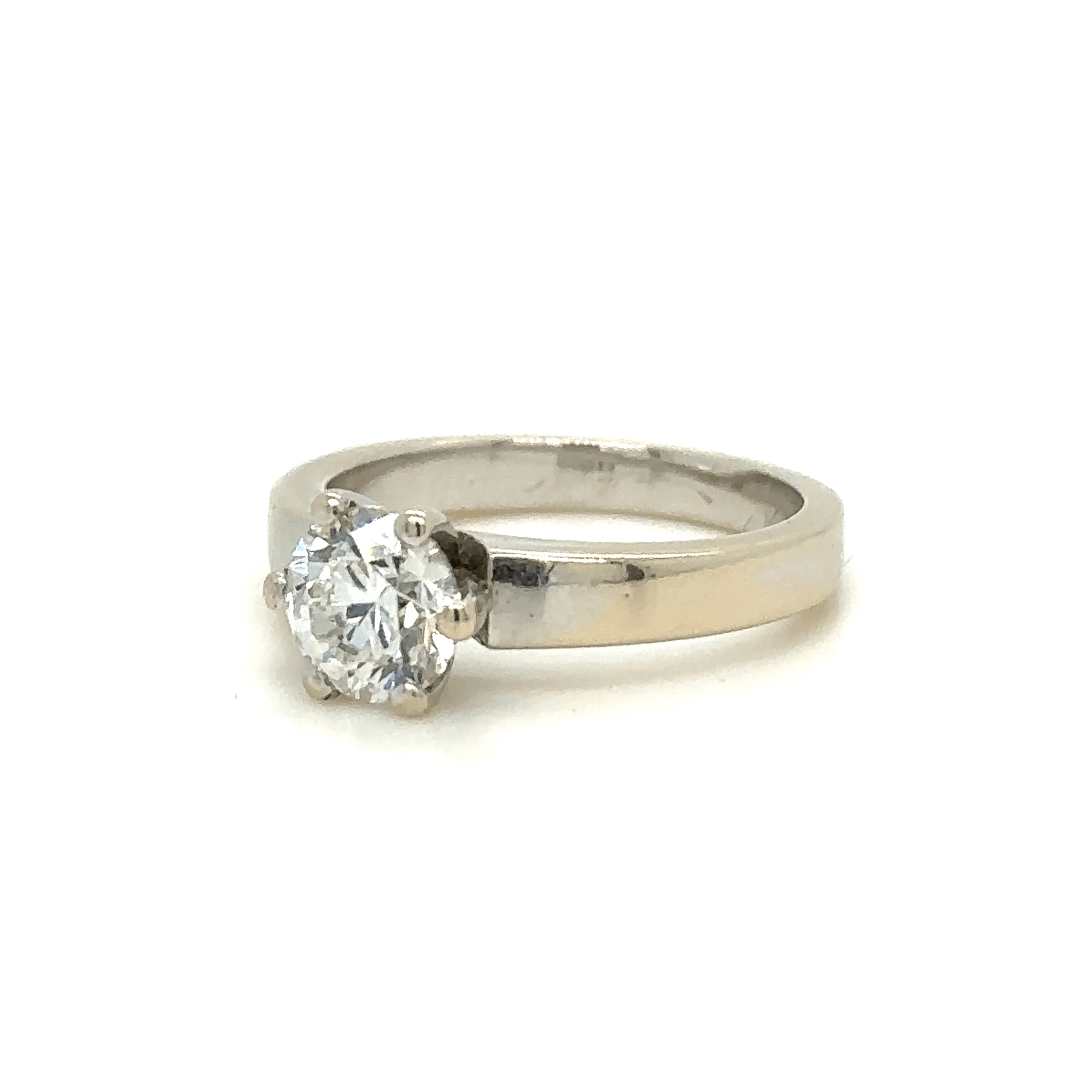 Bespoke Diamond Engagement Ring 1.01ct - Image 9