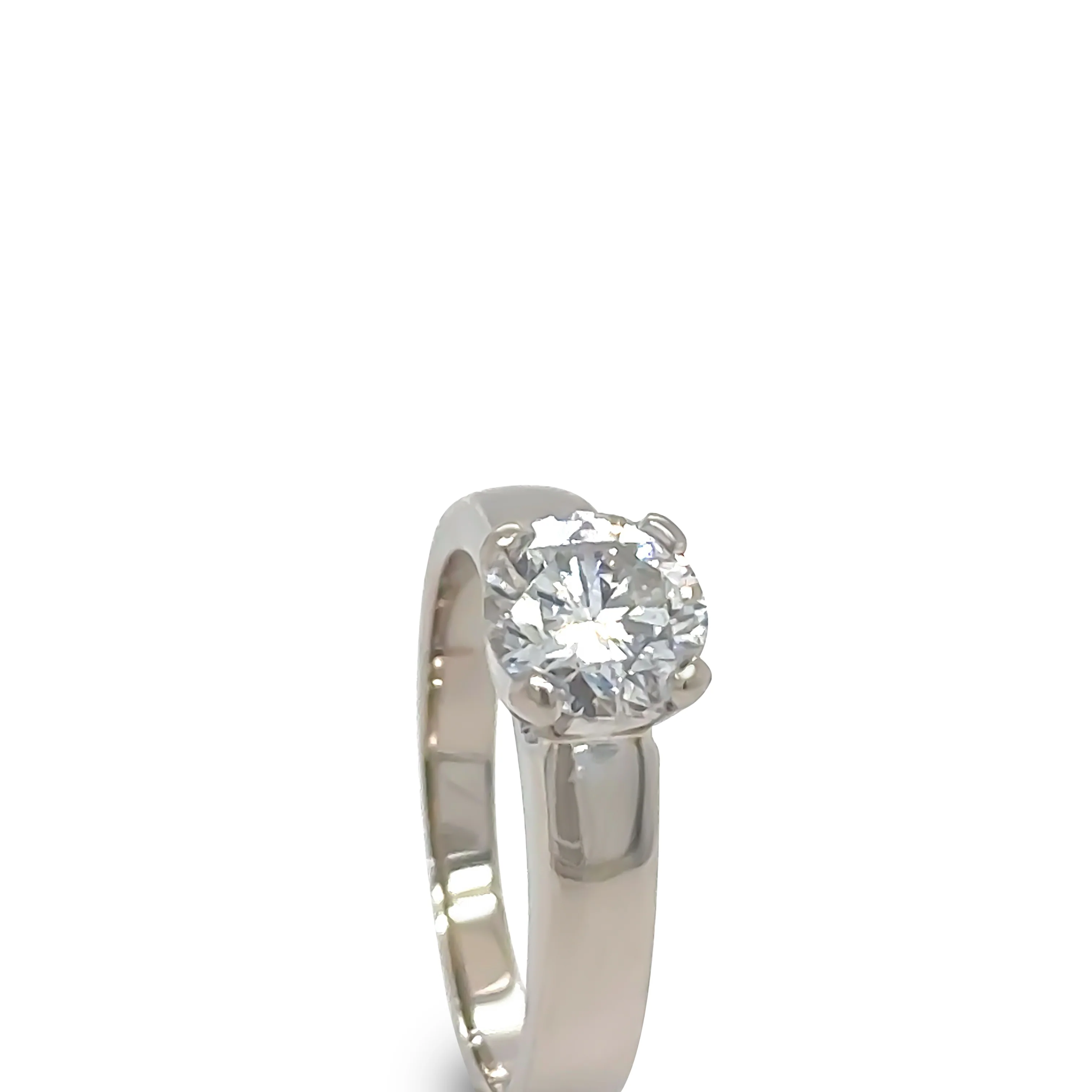 Bespoke Diamond Engagement Ring 1.56ct - Image 3