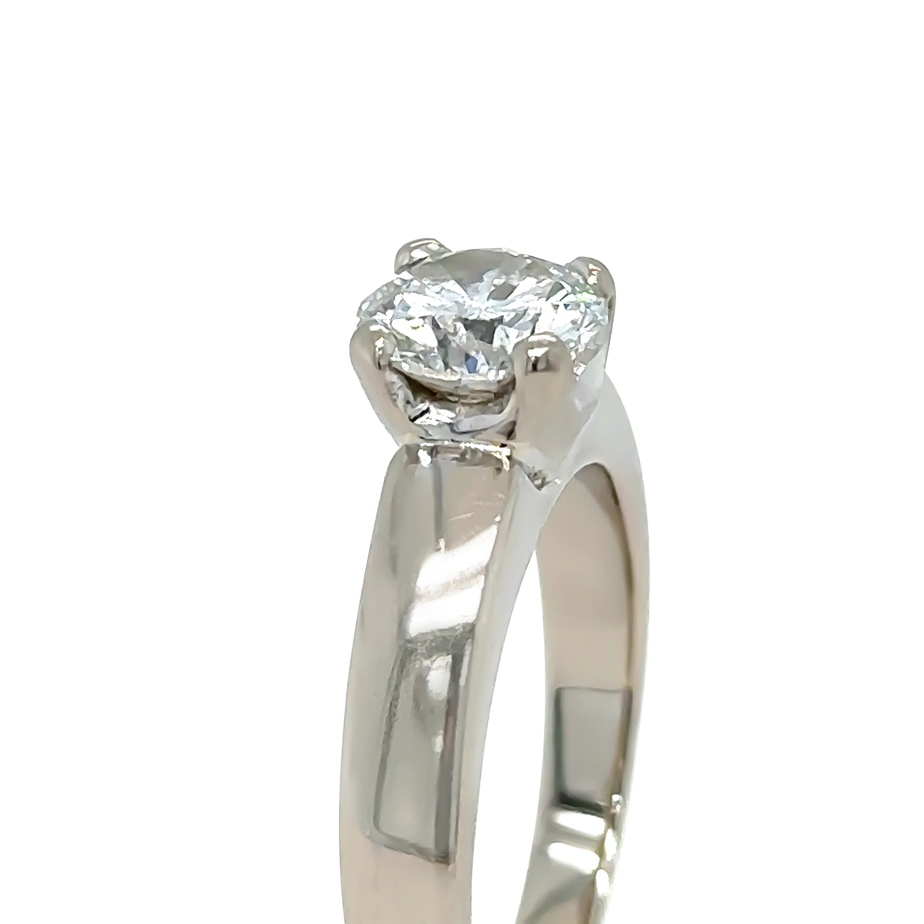 Bespoke Diamond Engagement Ring 1.56ct - Image 4