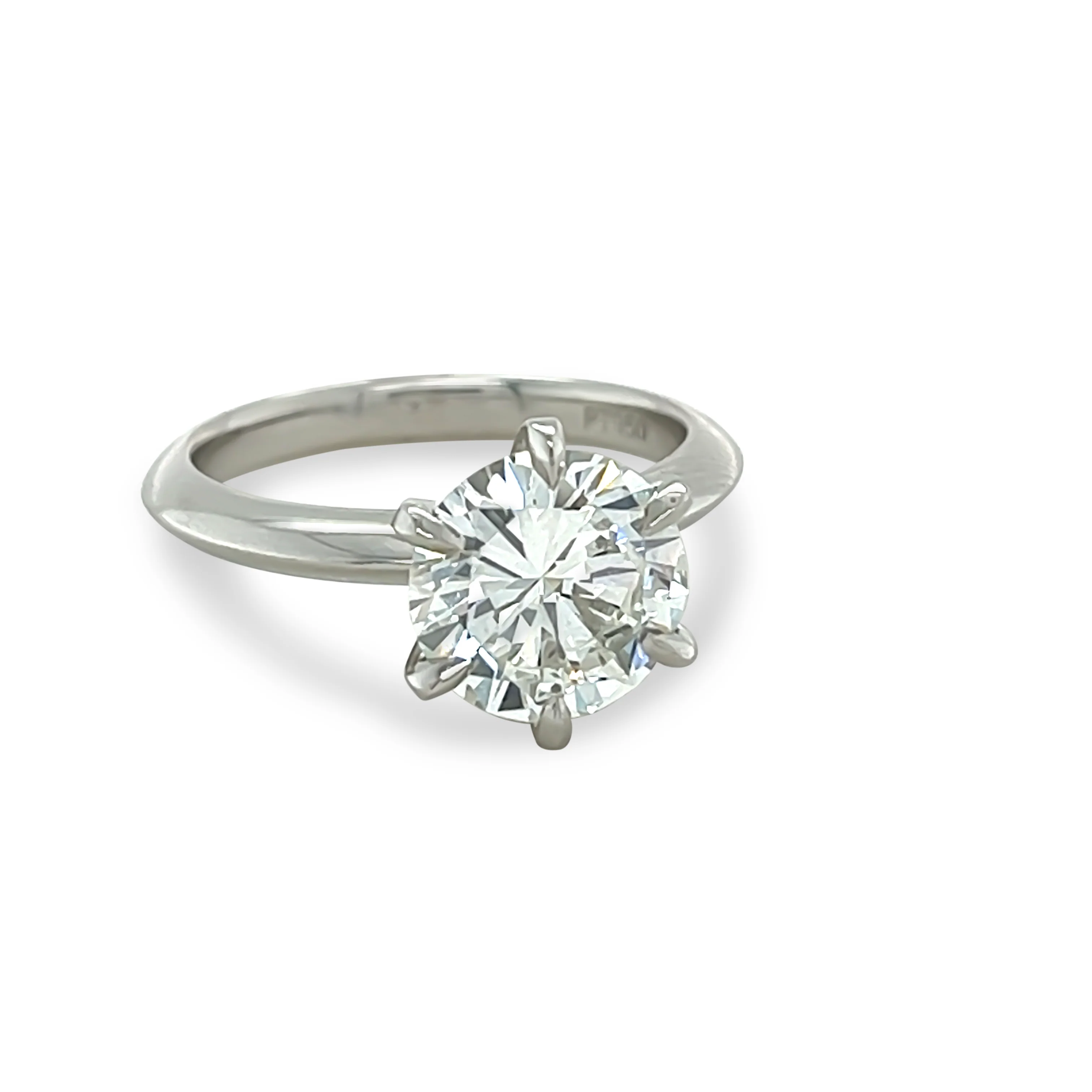 Bespoke Diamond Engagement Ring 2.26ct - Image 2