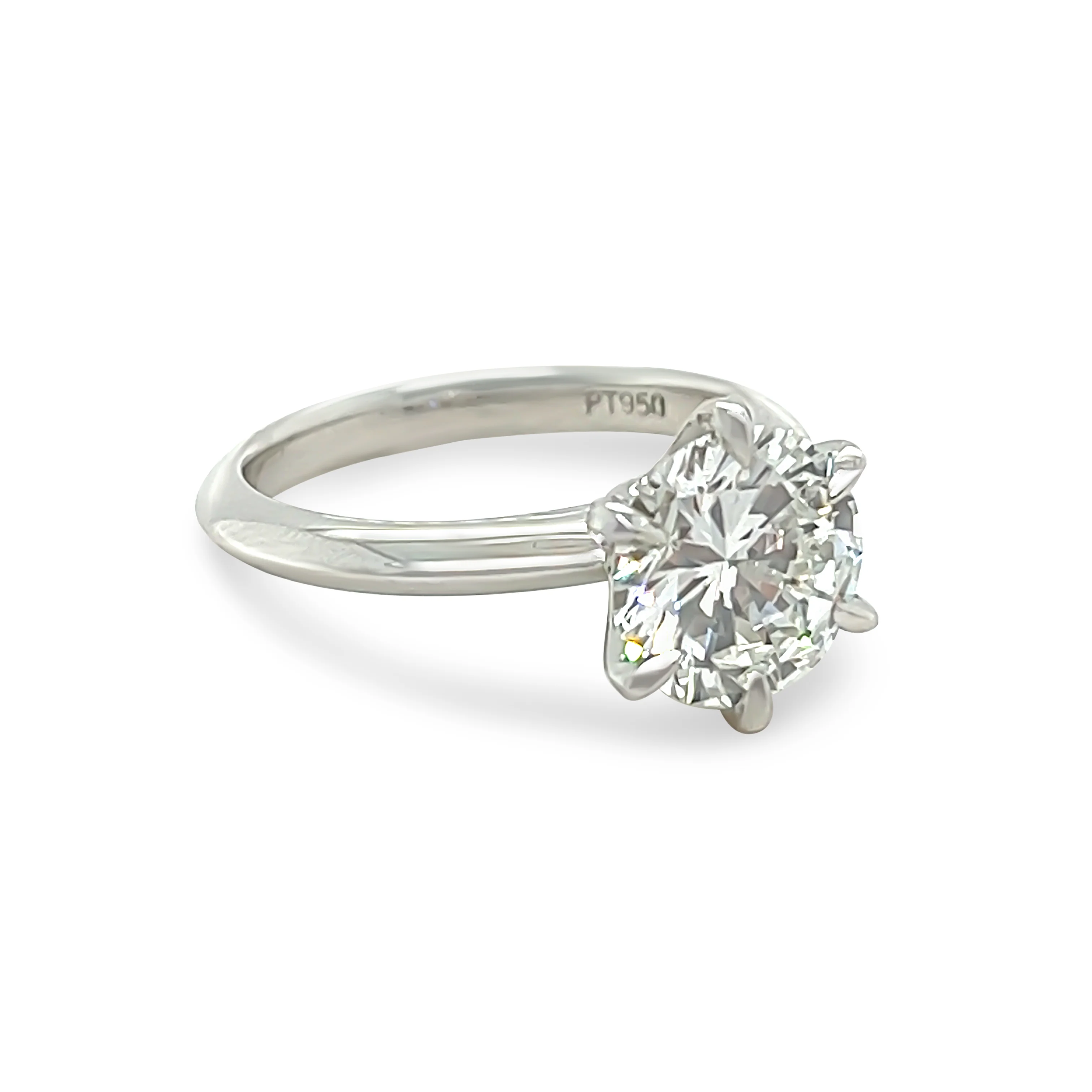 Bespoke Diamond Engagement Ring 2.26ct - Image 3