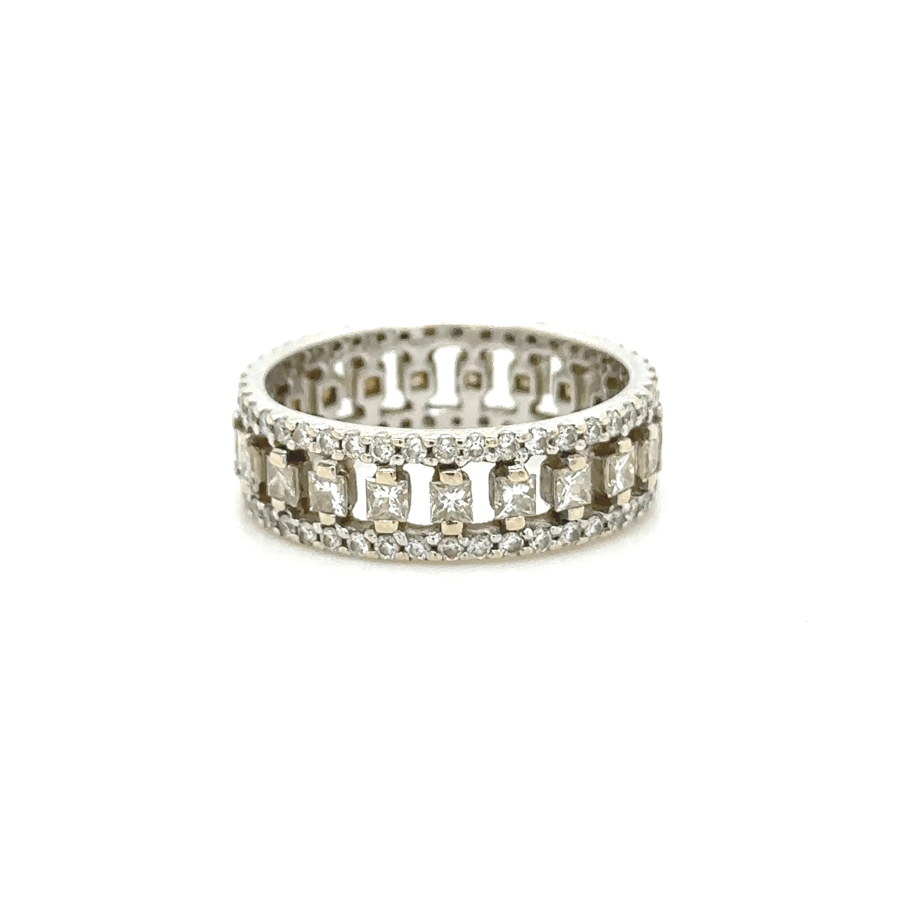 Bespoke Diamond Eternity Ring 2.00ct - Image 3