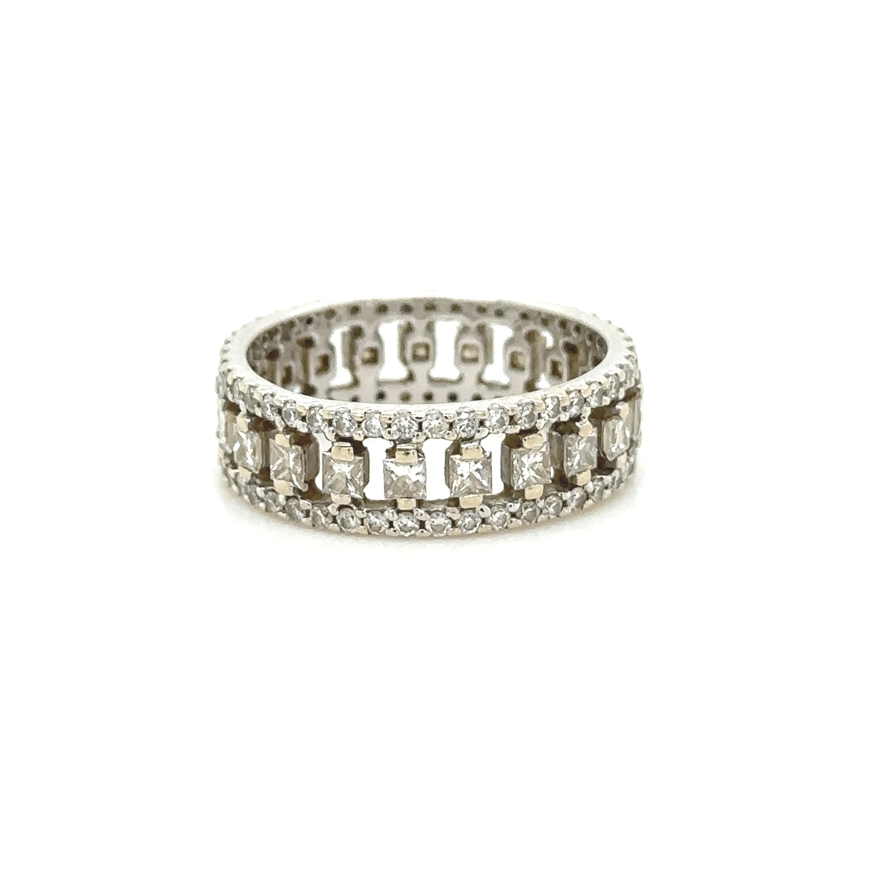 Bespoke Diamond Eternity Ring 2.00ct - Image 4