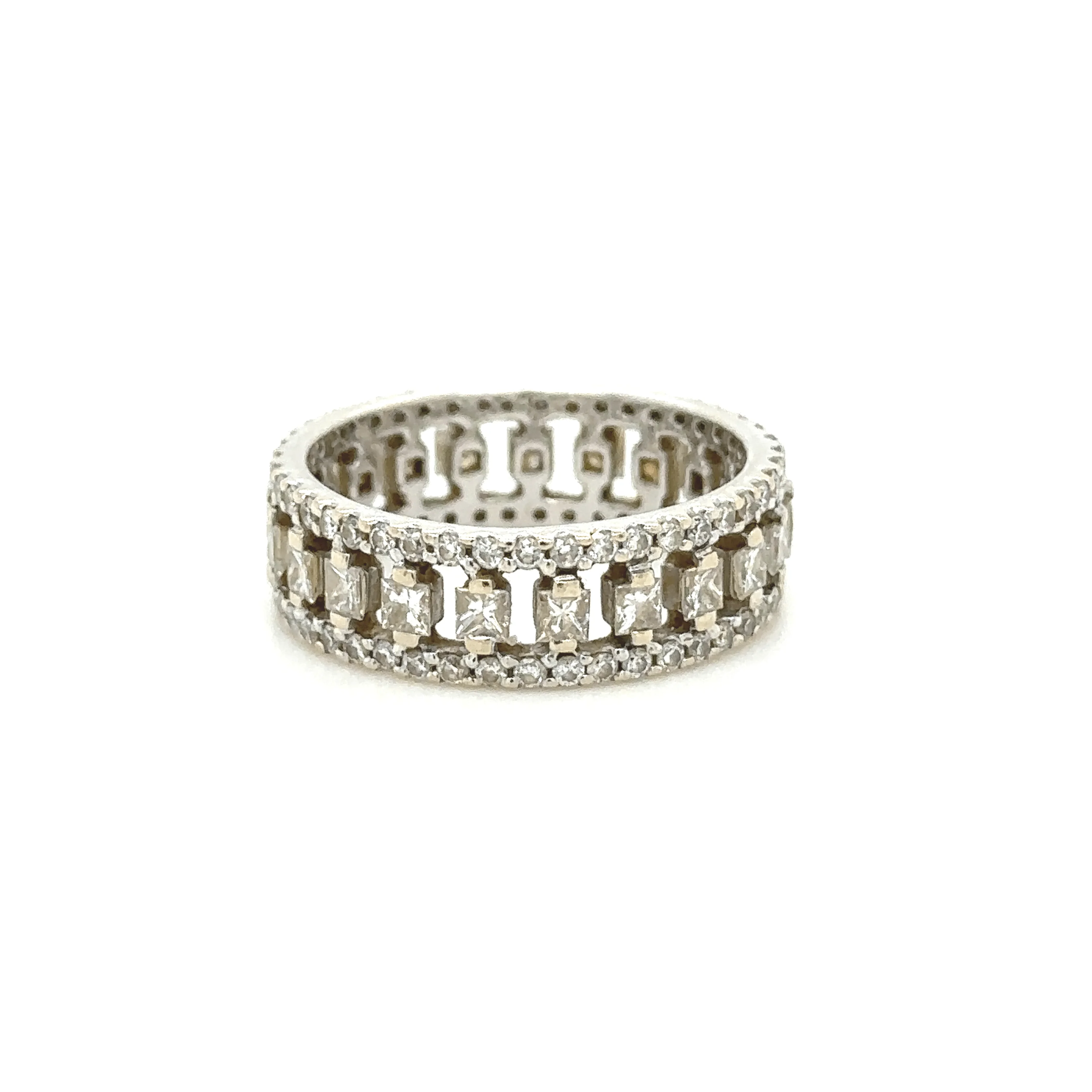 Bespoke Diamond Eternity Ring 2.00ct - Image 5