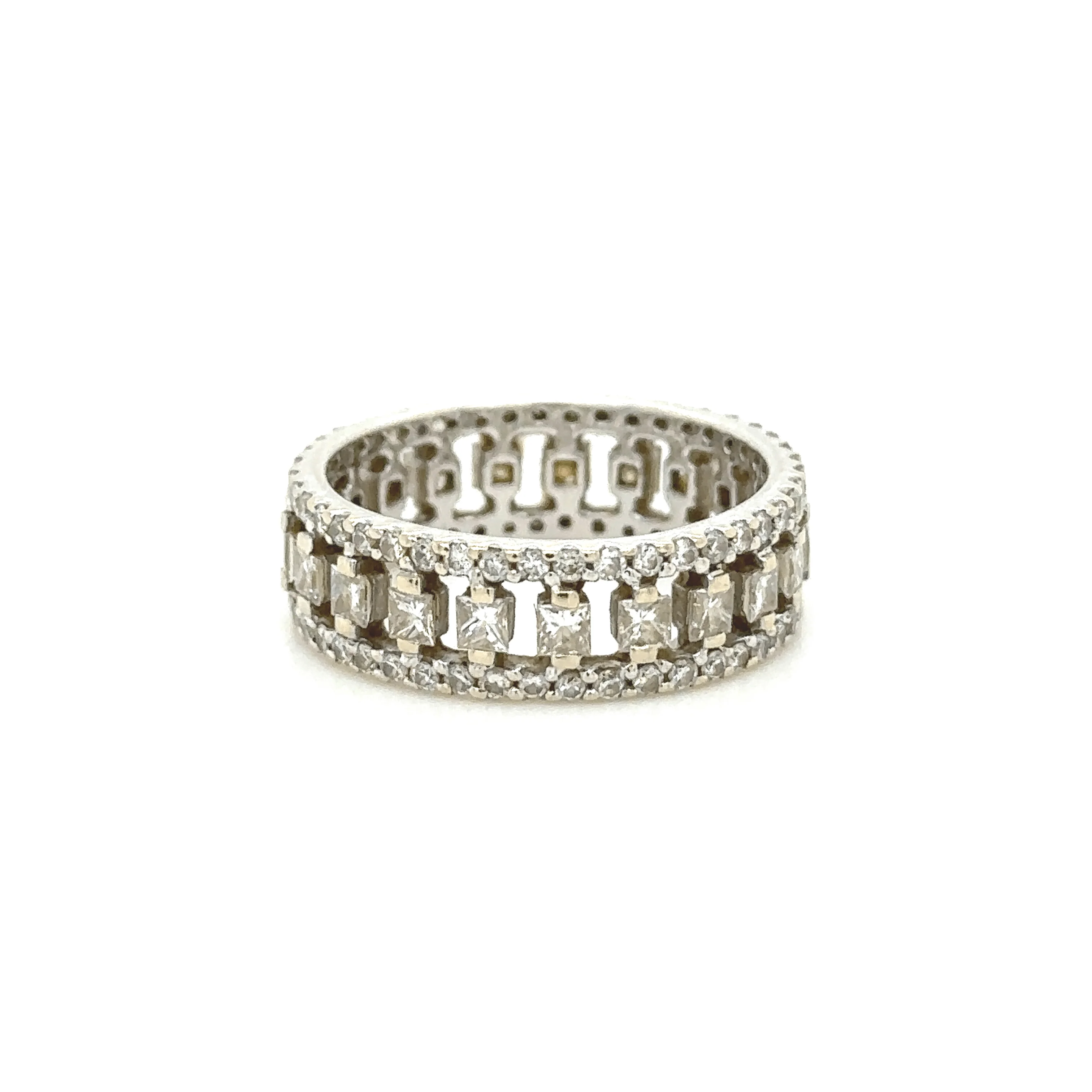 Bespoke Diamond Eternity Ring 2.00ct - Image 6