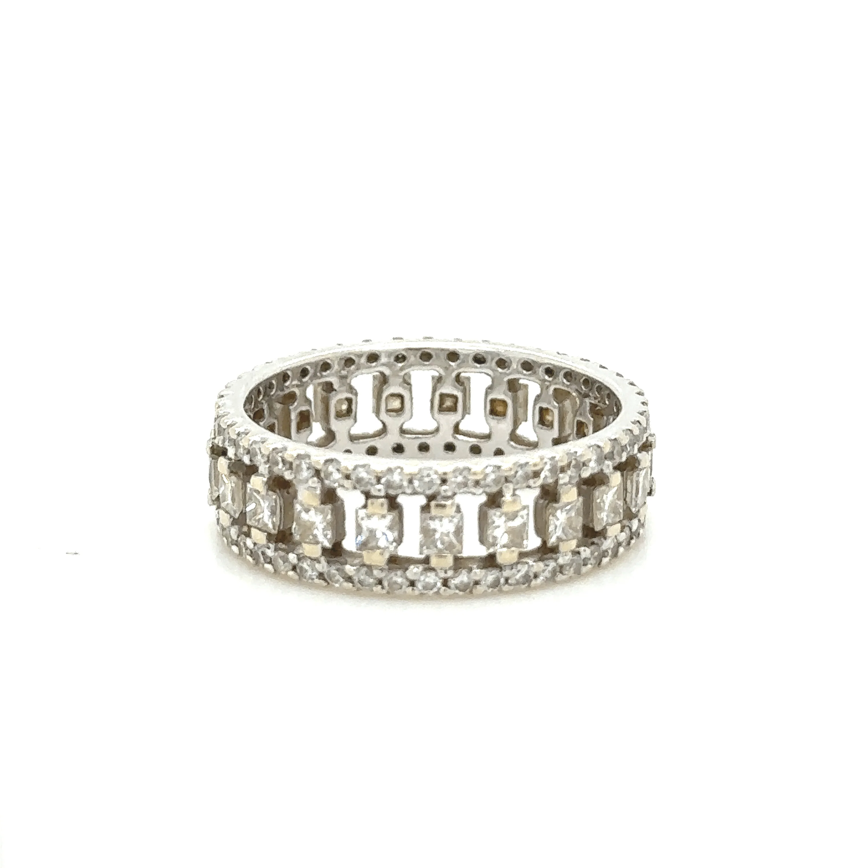 Bespoke Diamond Eternity Ring 2.00ct - Image 9