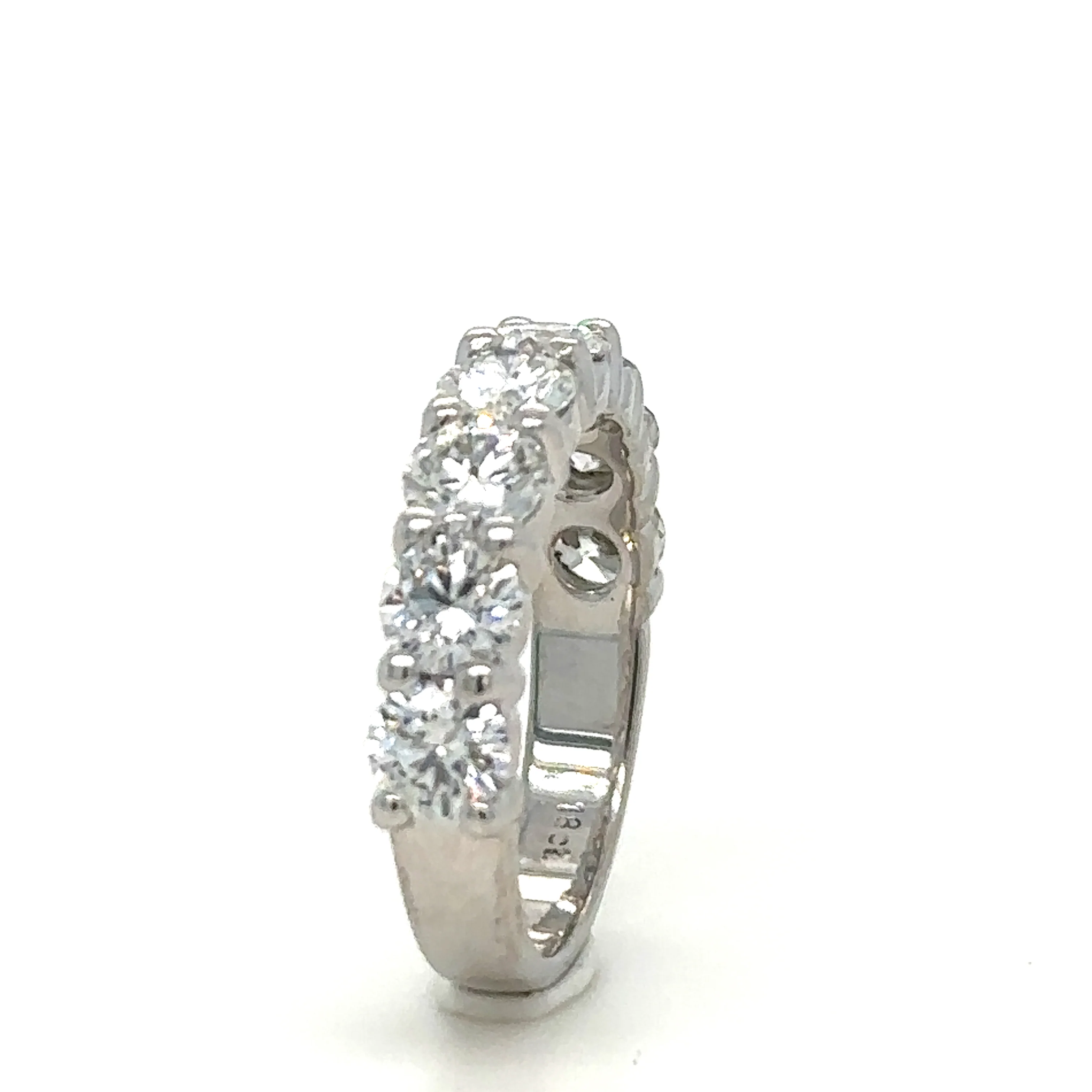 Bespoke Diamond Eternity Ring 2.50ct - Image 2