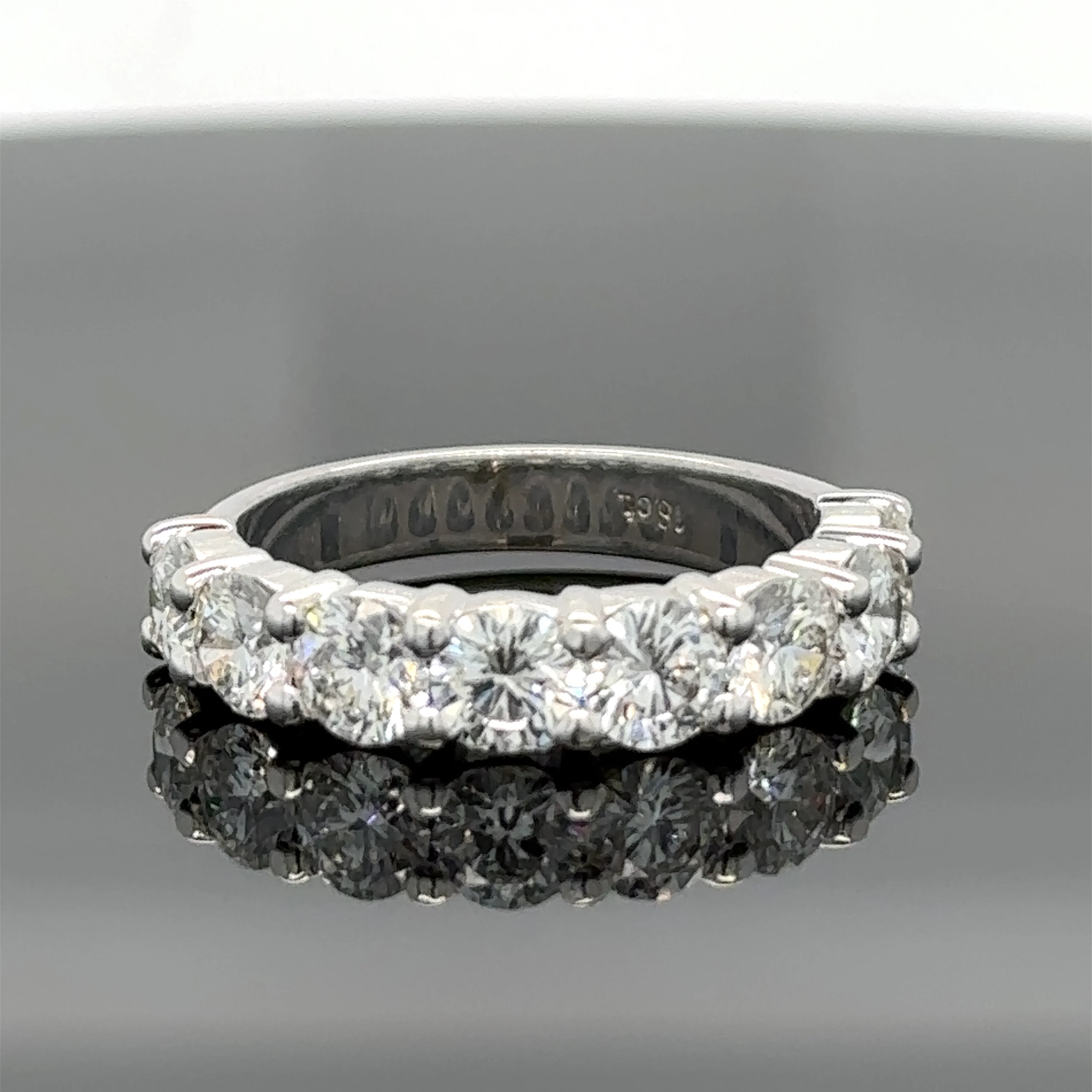 Bespoke Diamond Eternity Ring 2.50ct - Image 7