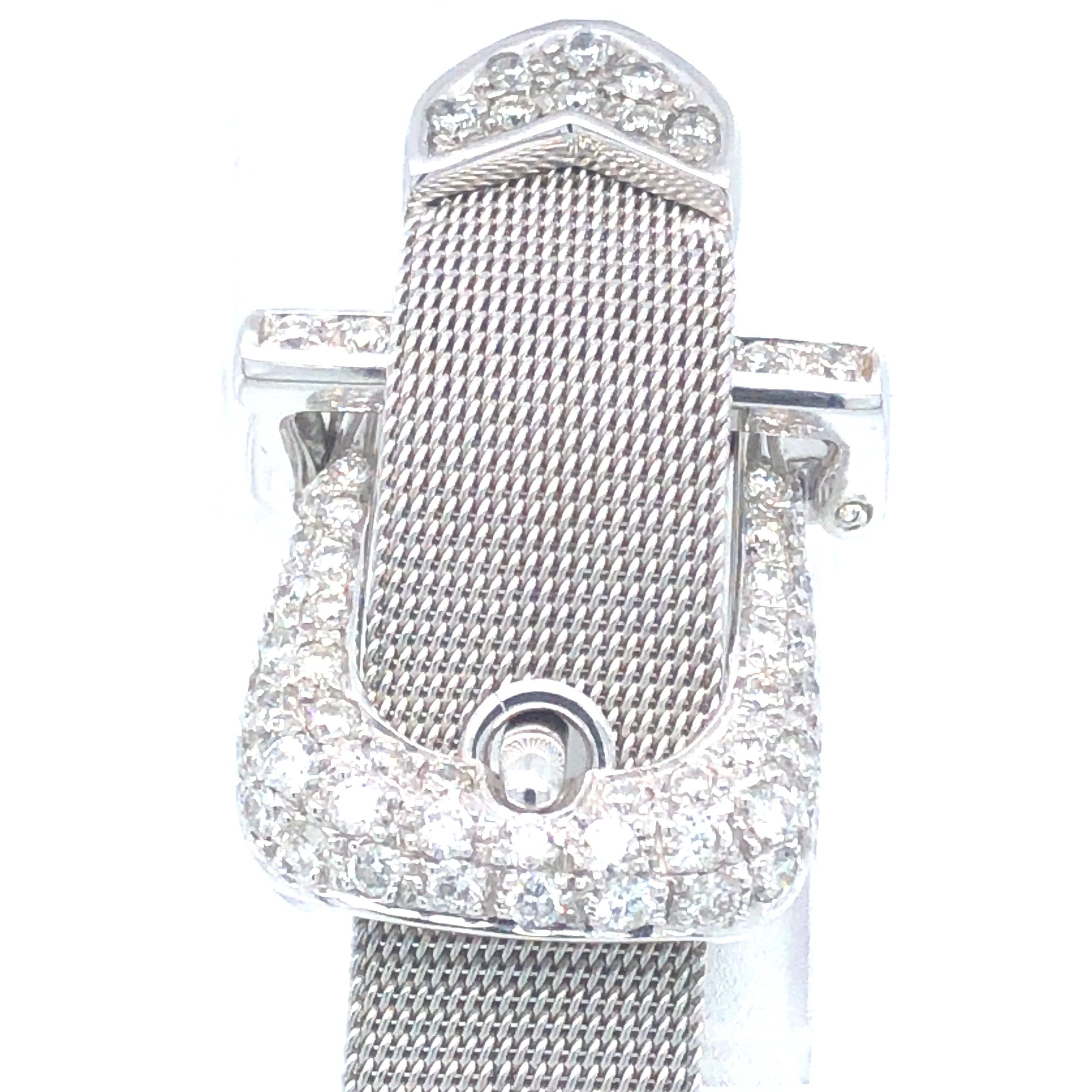 Bespoke Handmade Diamond Bracelet - Image 6