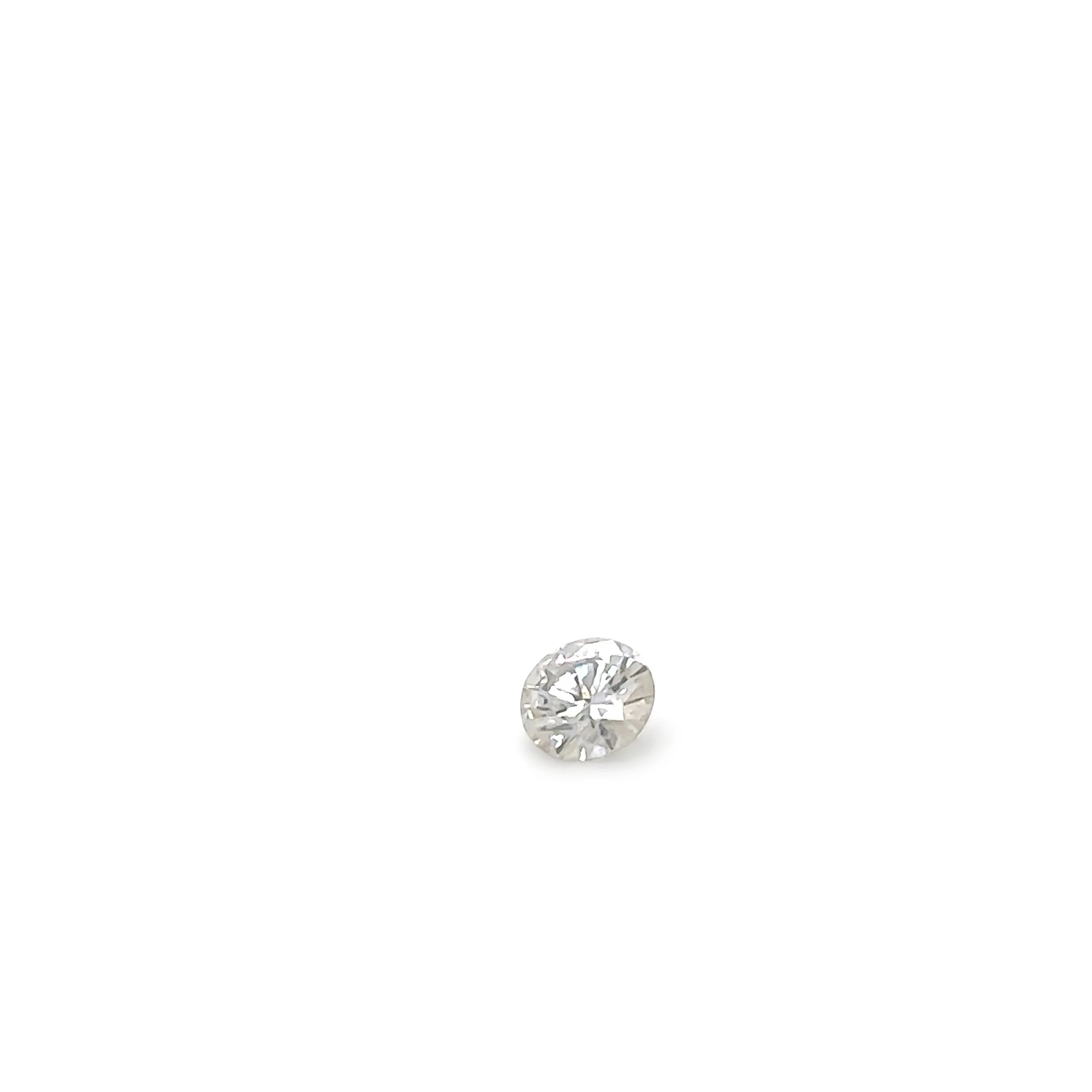 Bespoke Loose Natural Round Brilliant Cut Diamond 0.56ct - Image 3