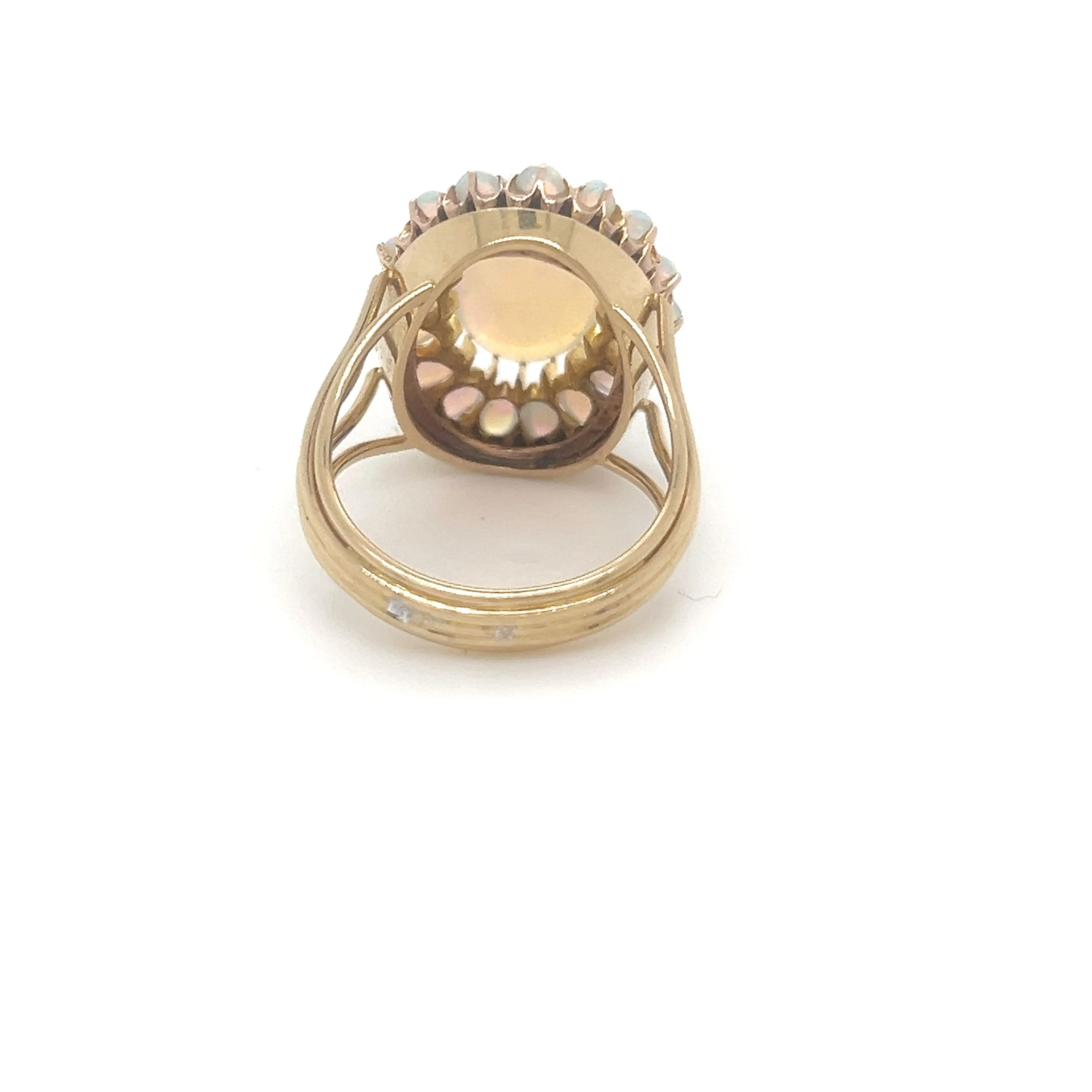 Bespoke Opal Cluster Ring 2.00ct - Image 11
