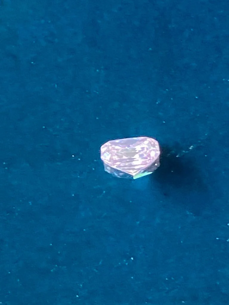 Pink argyle diamond 0.38ct - Image 3