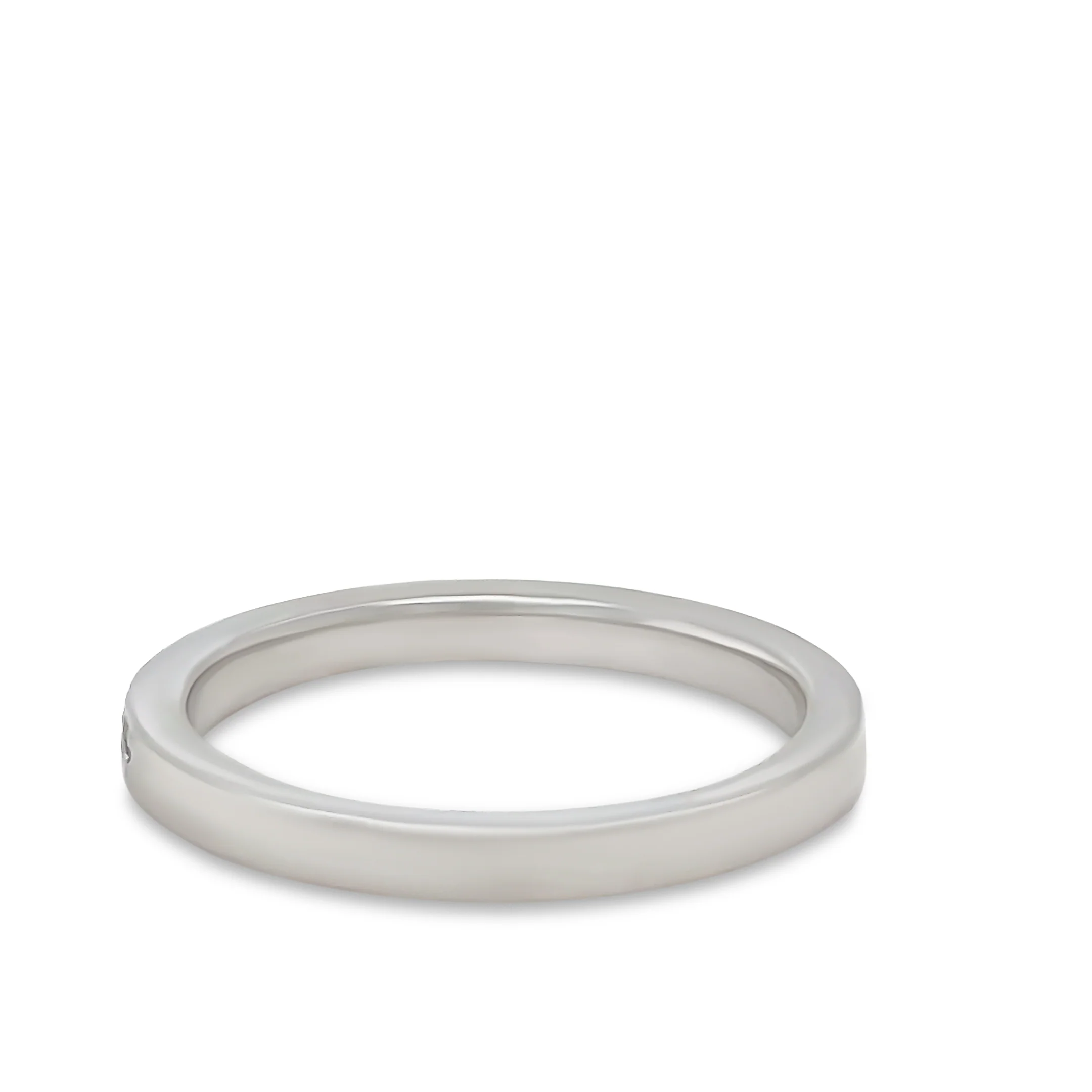 Bespoke Platinum Eternity Wedding Ring 0.20ct - Image 3
