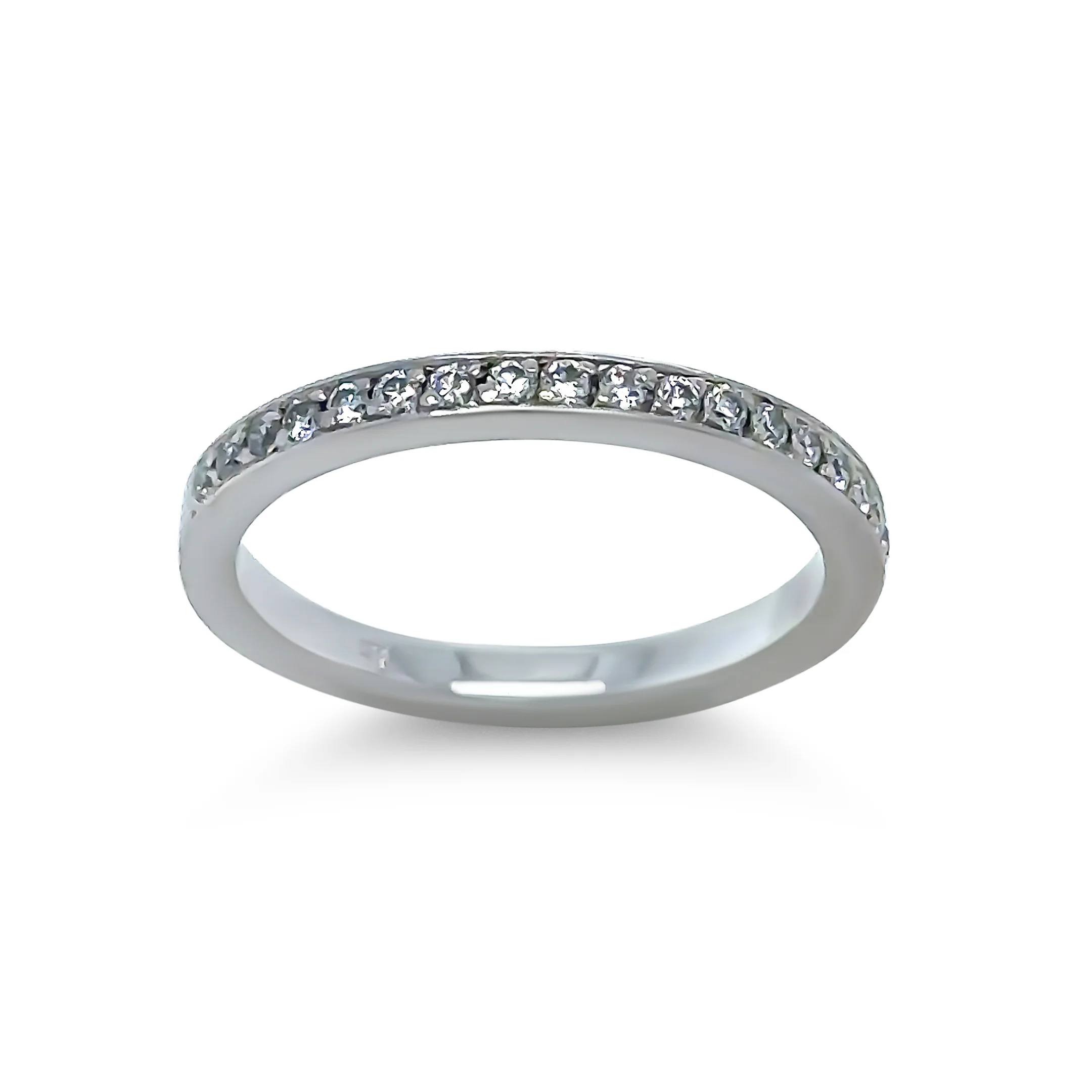 Bespoke Platinum Eternity Wedding Ring 0.20ct - Image 4
