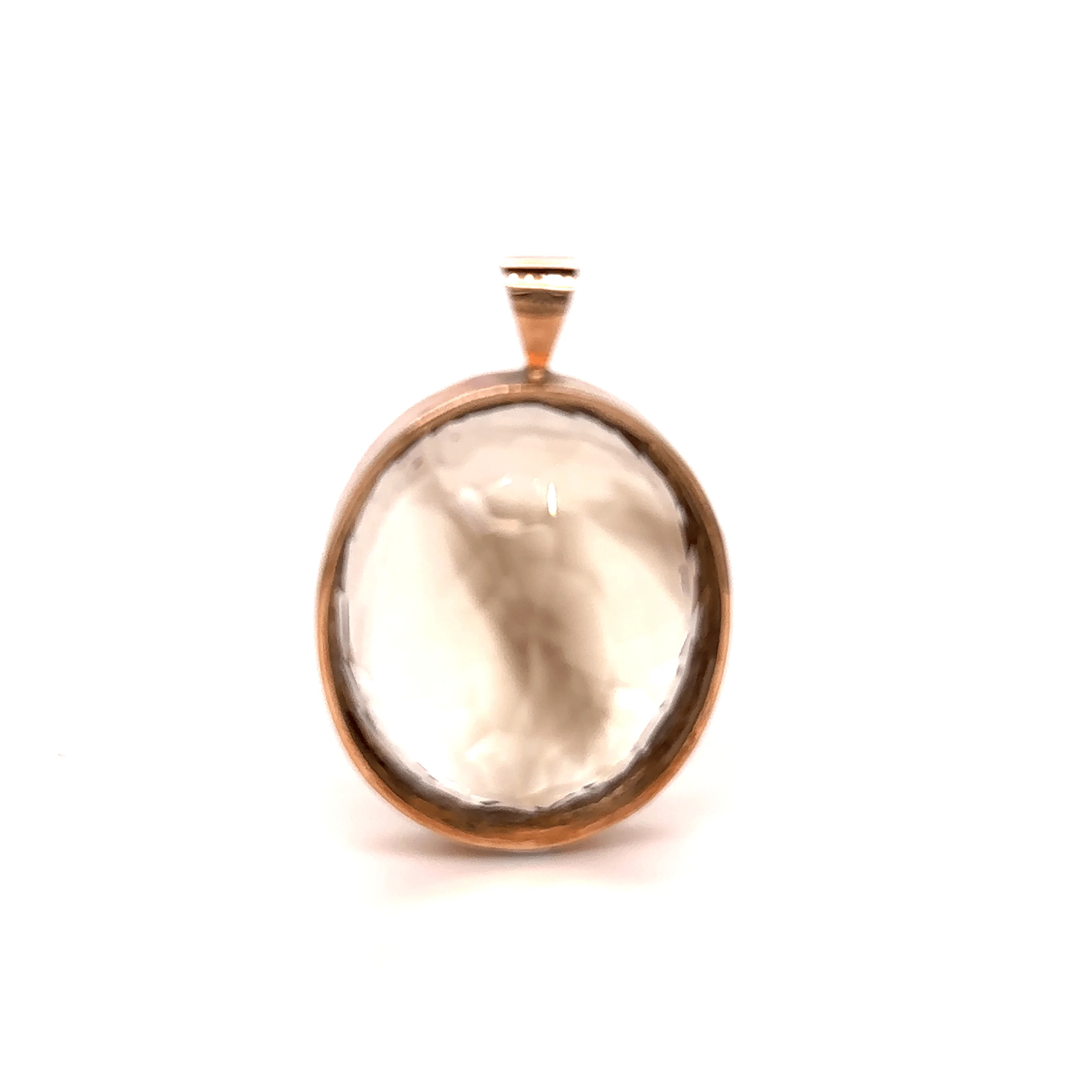 Bespoke Smokey Quartz Gemstone Pendant - Image 3