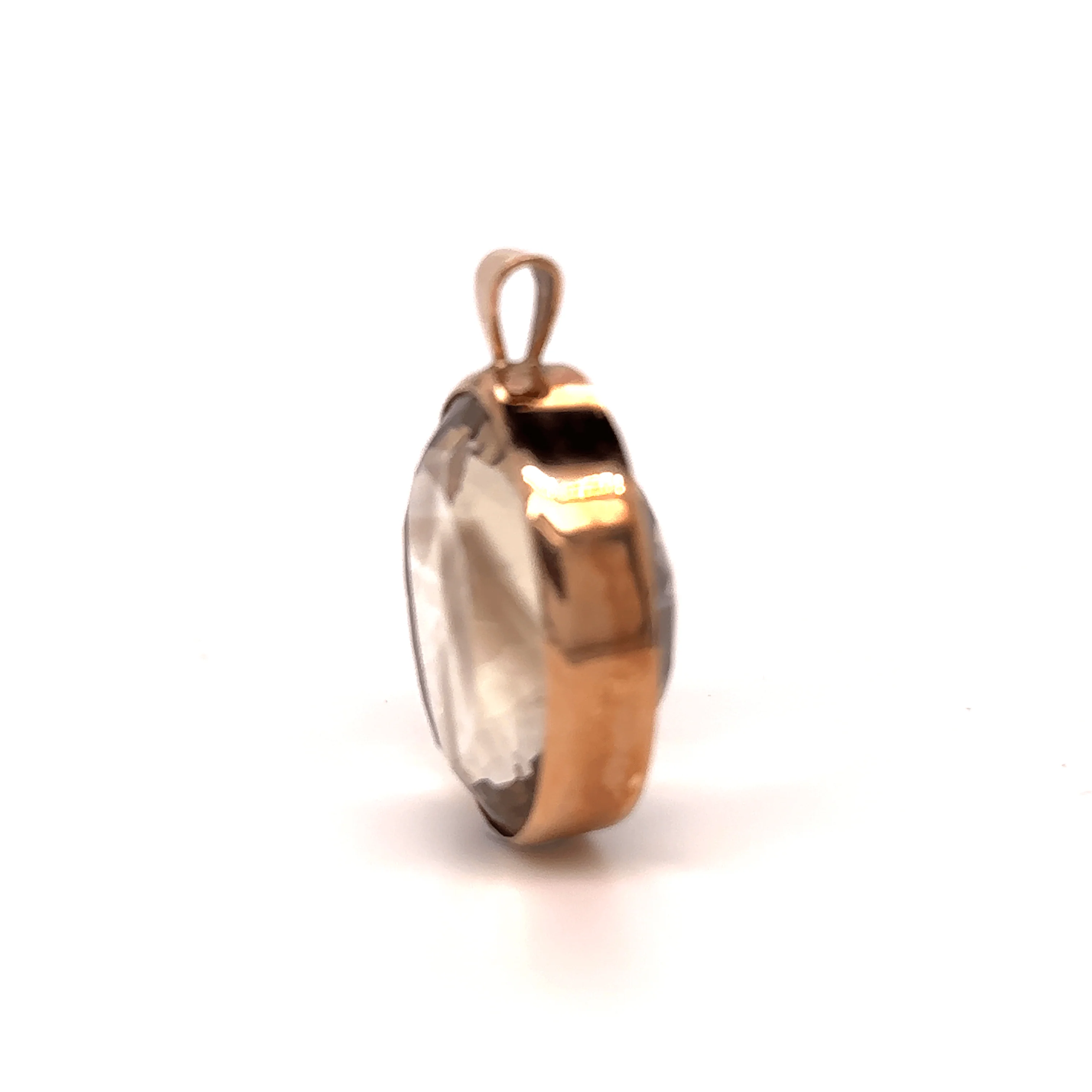 Bespoke Smokey Quartz Gemstone Pendant - Image 5