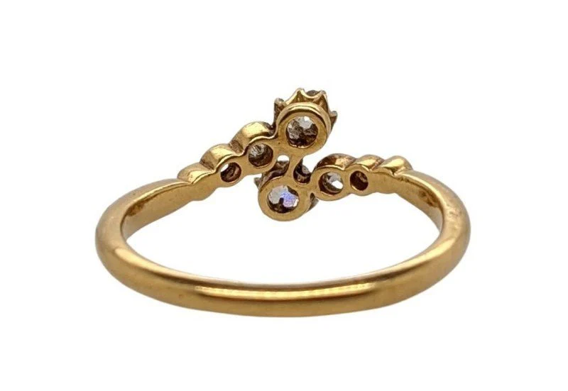 Antique Burmingham Diamond Ring - Image 4