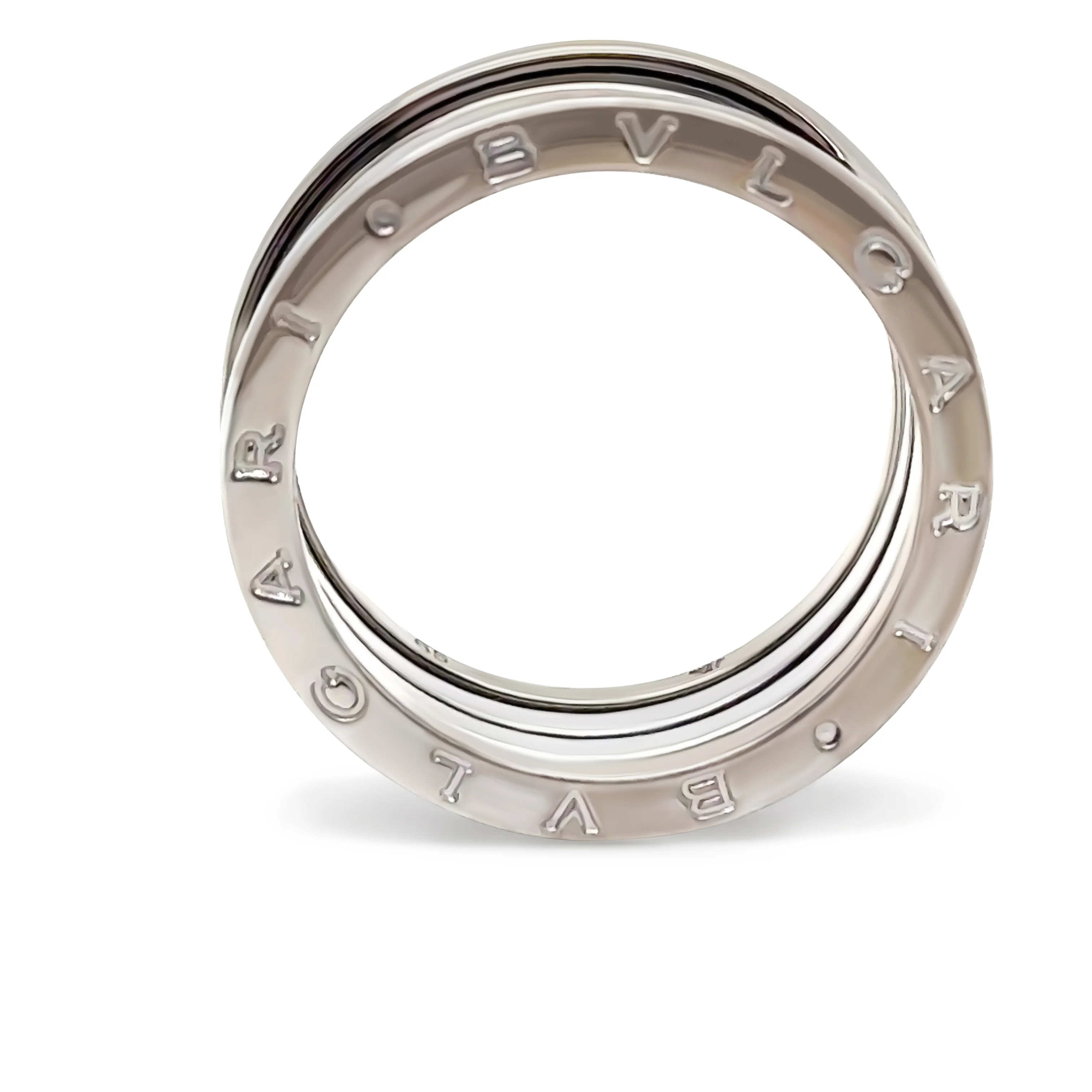 Bvlgari 18ct White Gold B.Zero1 Four Band Ring 14.22g - Image 6