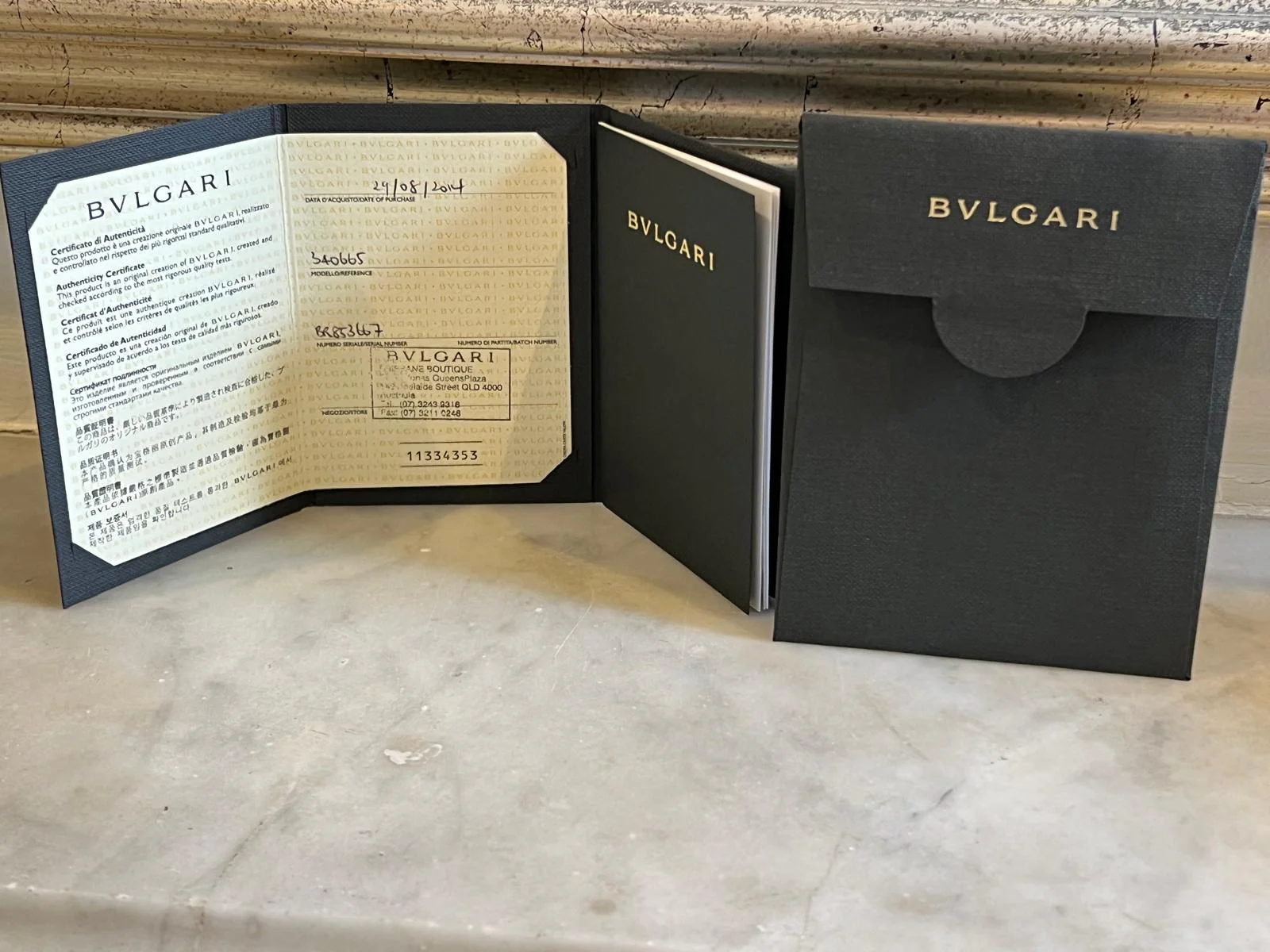 Bvlgari 18ct Yellow Gold B.Zero1 Bracelet 7.1g - Image 4