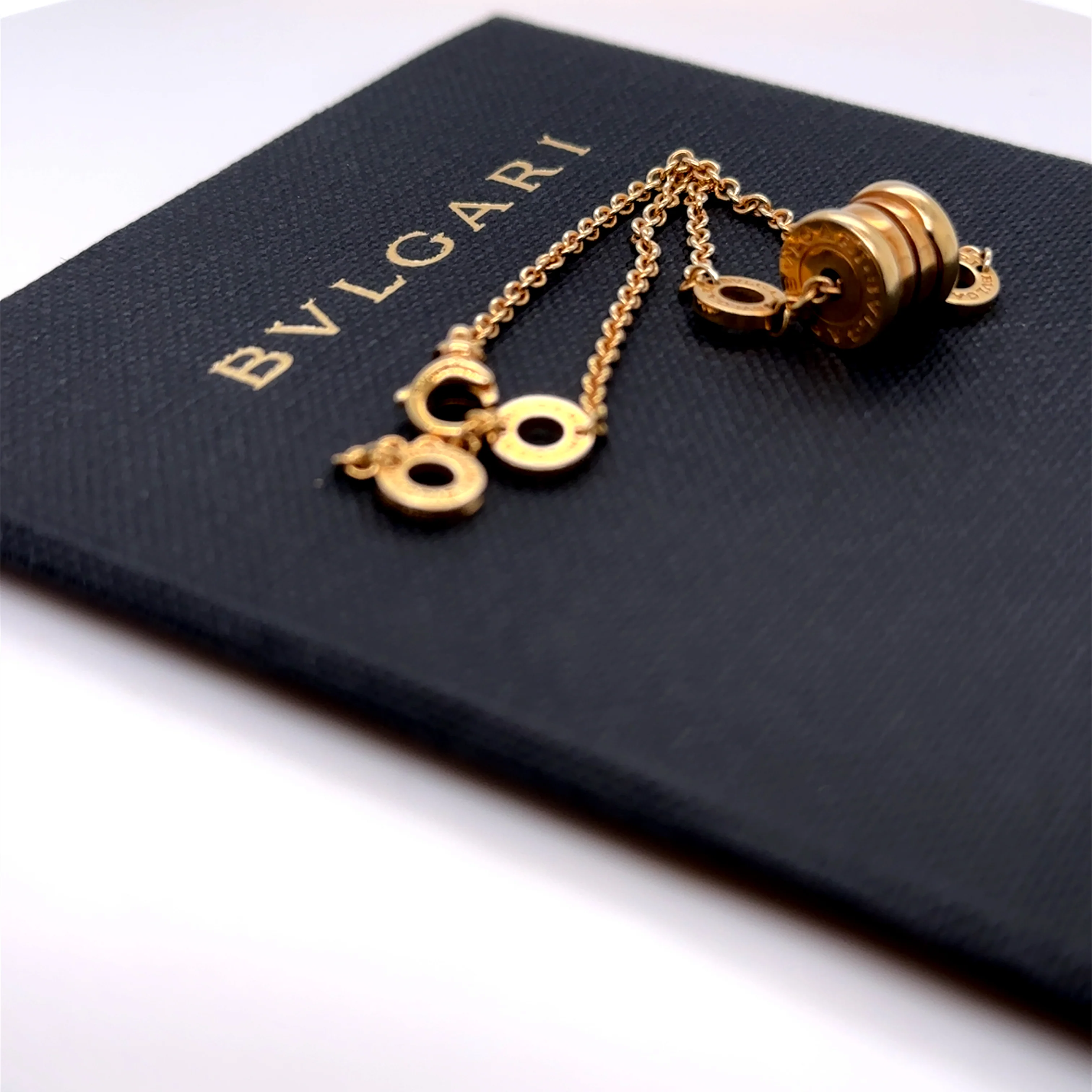 Bvlgari 18ct Yellow Gold B.Zero1 Bracelet 7.1g - Image 9