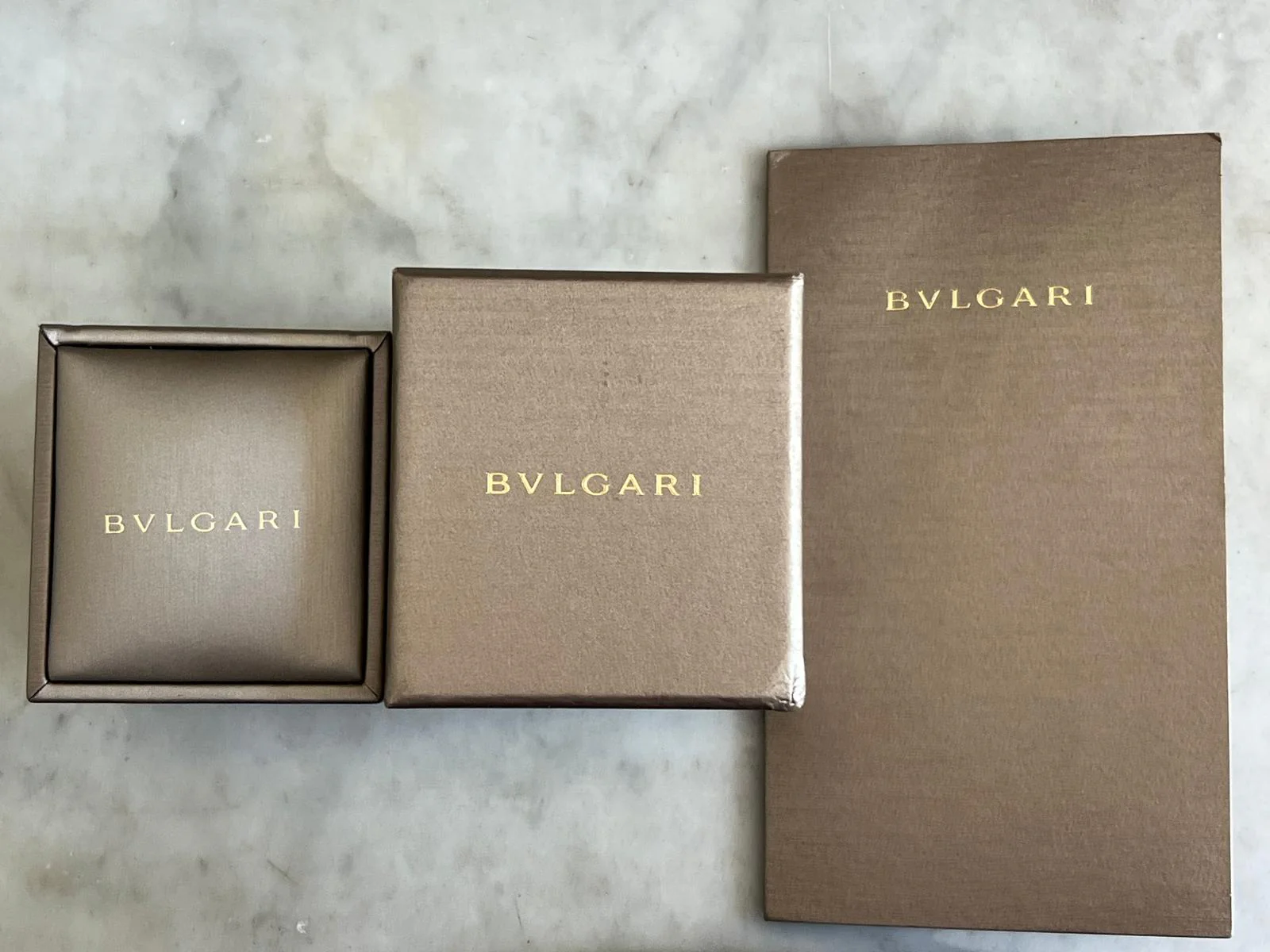 Bvlgari 18ct Yellow Gold B.Zero1 XX Anniversary Five-Band Ring 15.1g - Image 11