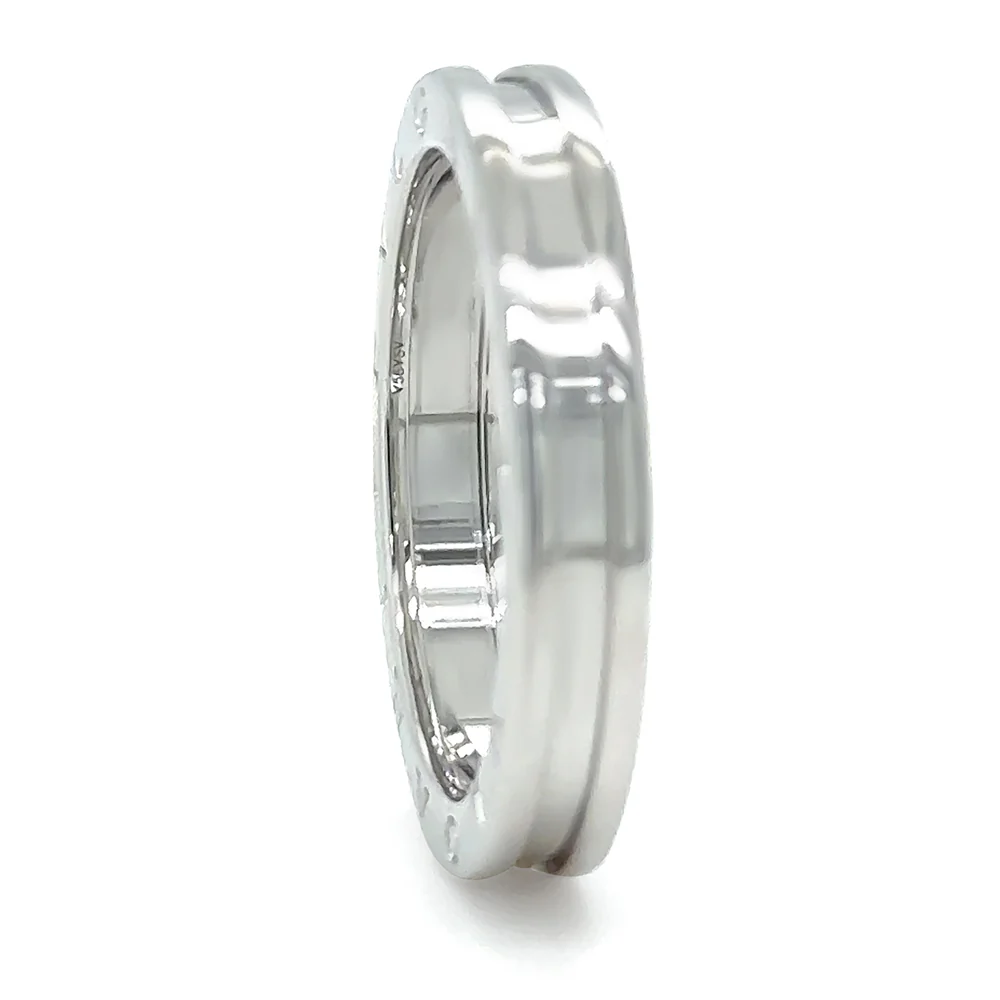 Bvlgari B.Zero1 18ct White Gold Ring 10.3g - Image 2