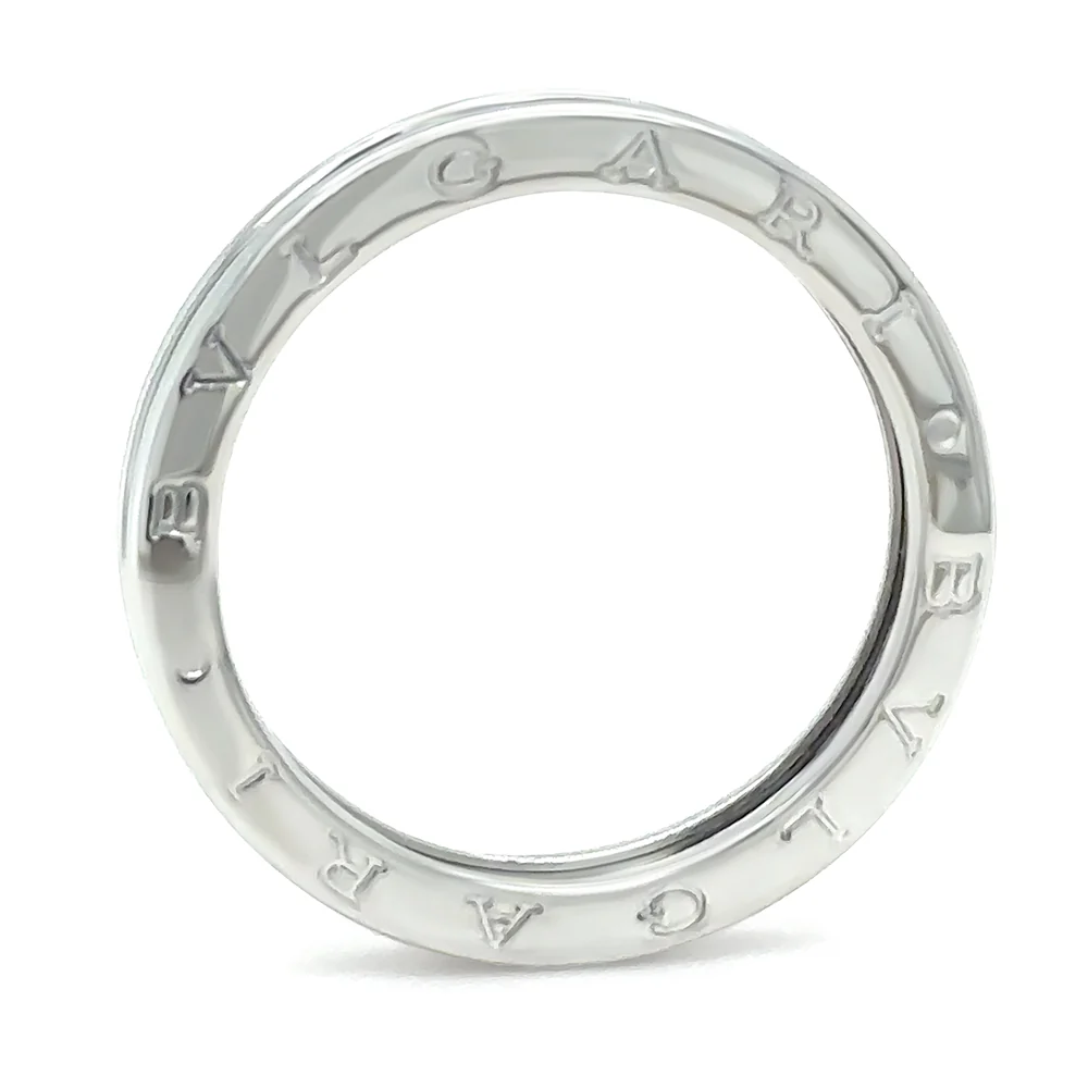 Bvlgari B.Zero1 18ct White Gold Ring 10.3g - Image 3