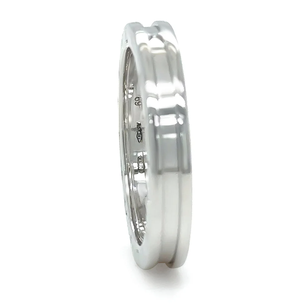 Bvlgari B.Zero1 18ct White Gold Ring 10.3g - Image 4
