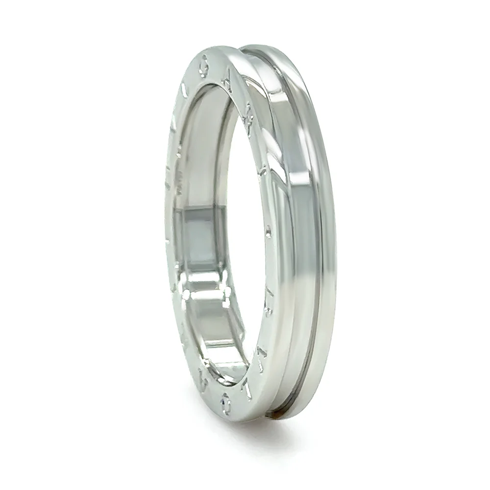 Bvlgari B.Zero1 18ct White Gold Ring 10.3g - Image 5