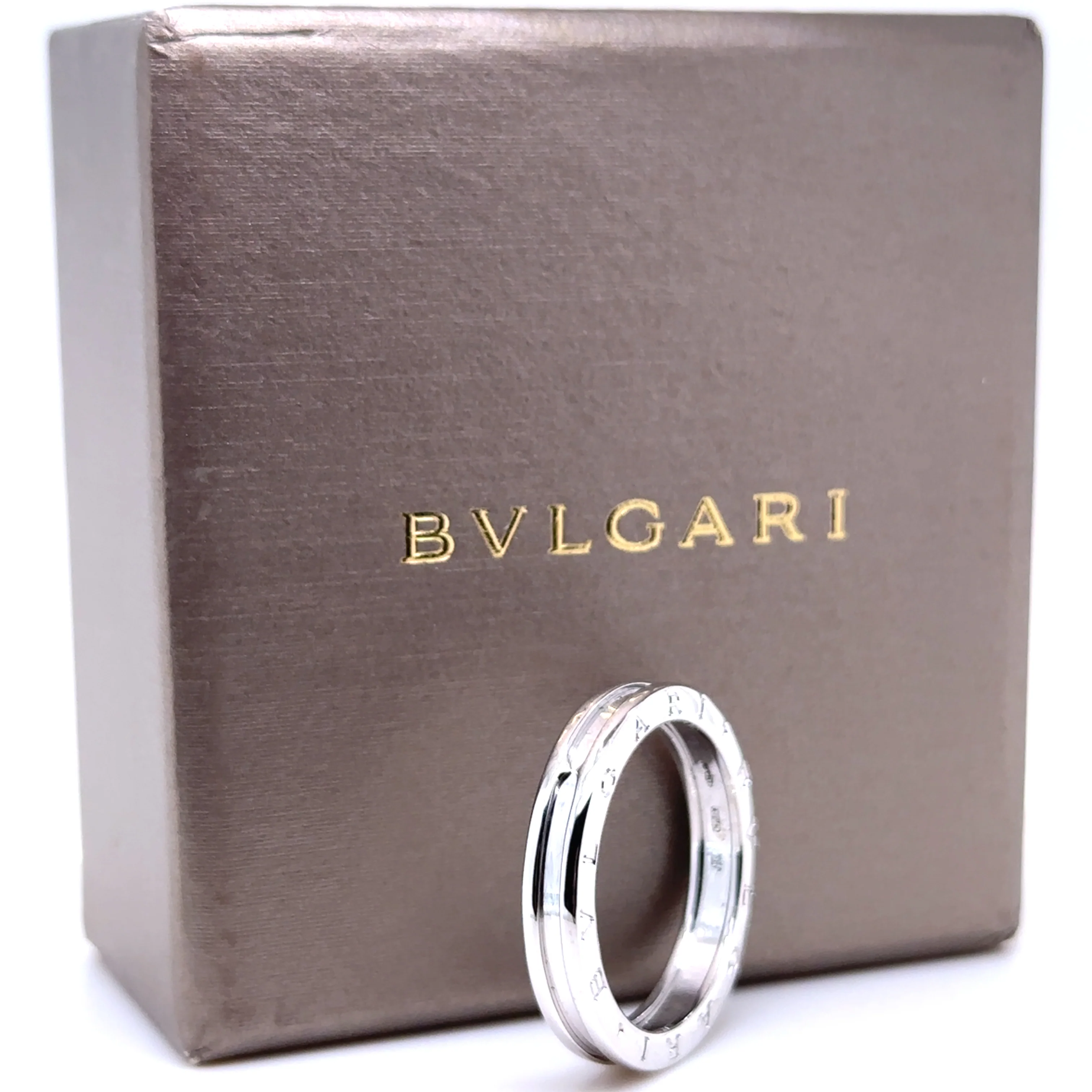Bvlgari B.Zero1 18ct White Gold Ring 10.3g - Image 7