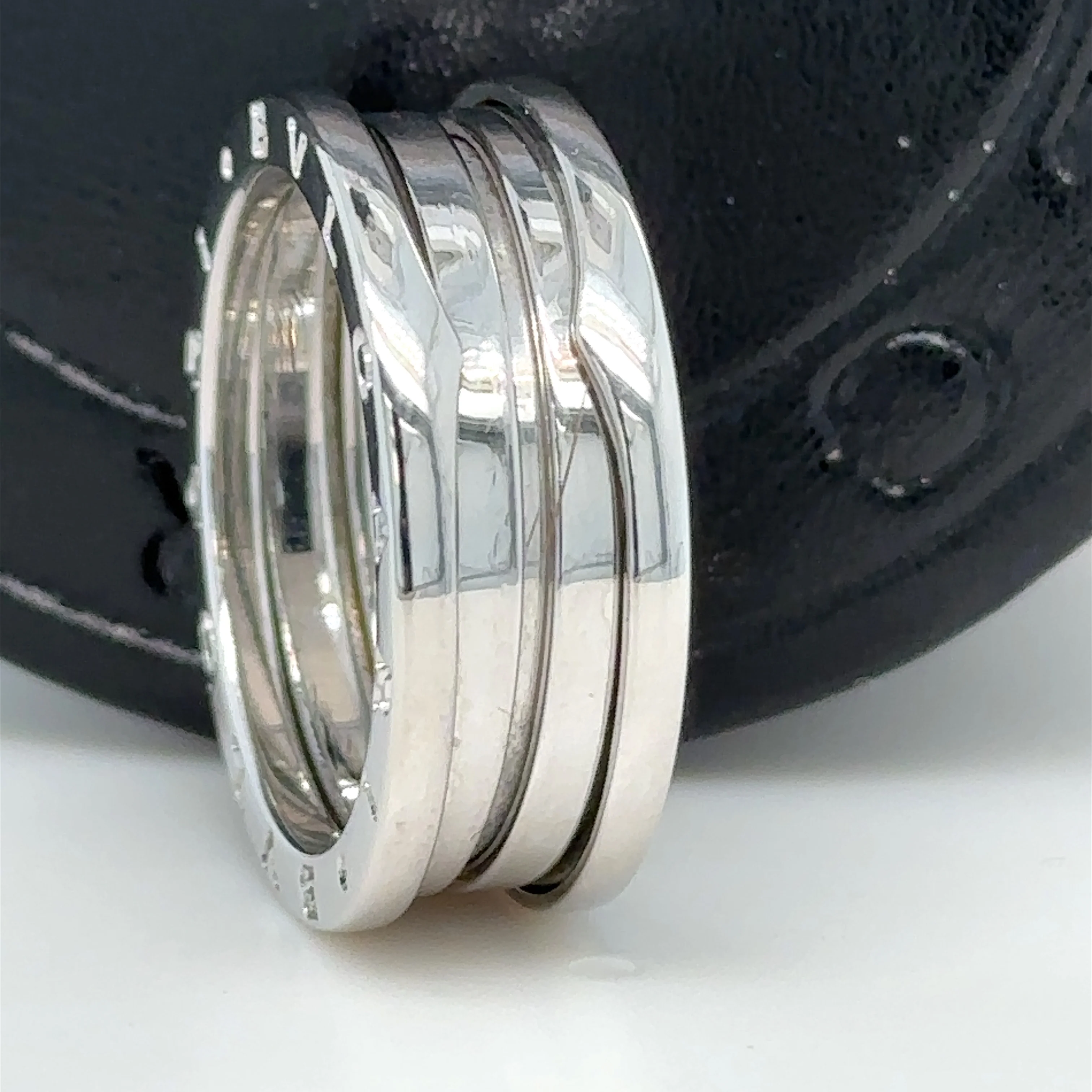 Bvlgari B.Zero1 3 Band Ring - Image 6