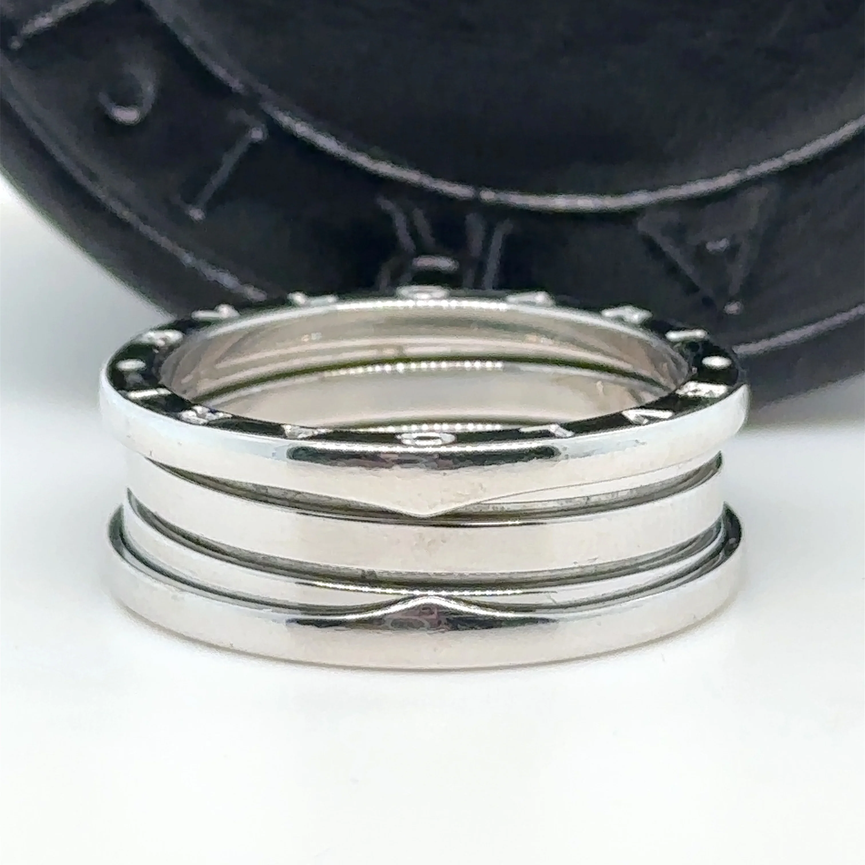 Bvlgari B.Zero1 3 Band Ring - Image 7